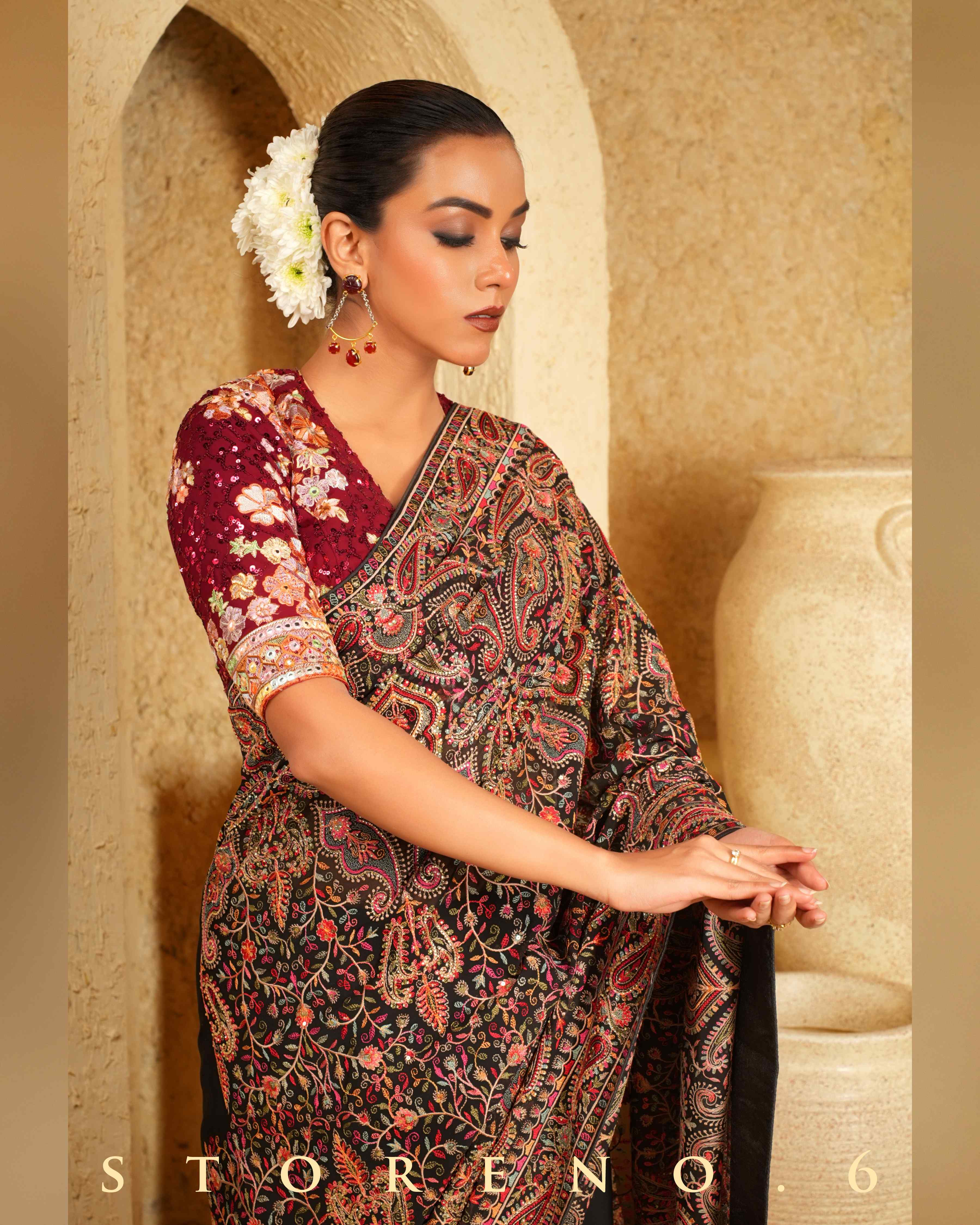 RAAKT AFSOON LUXE BLOUSE