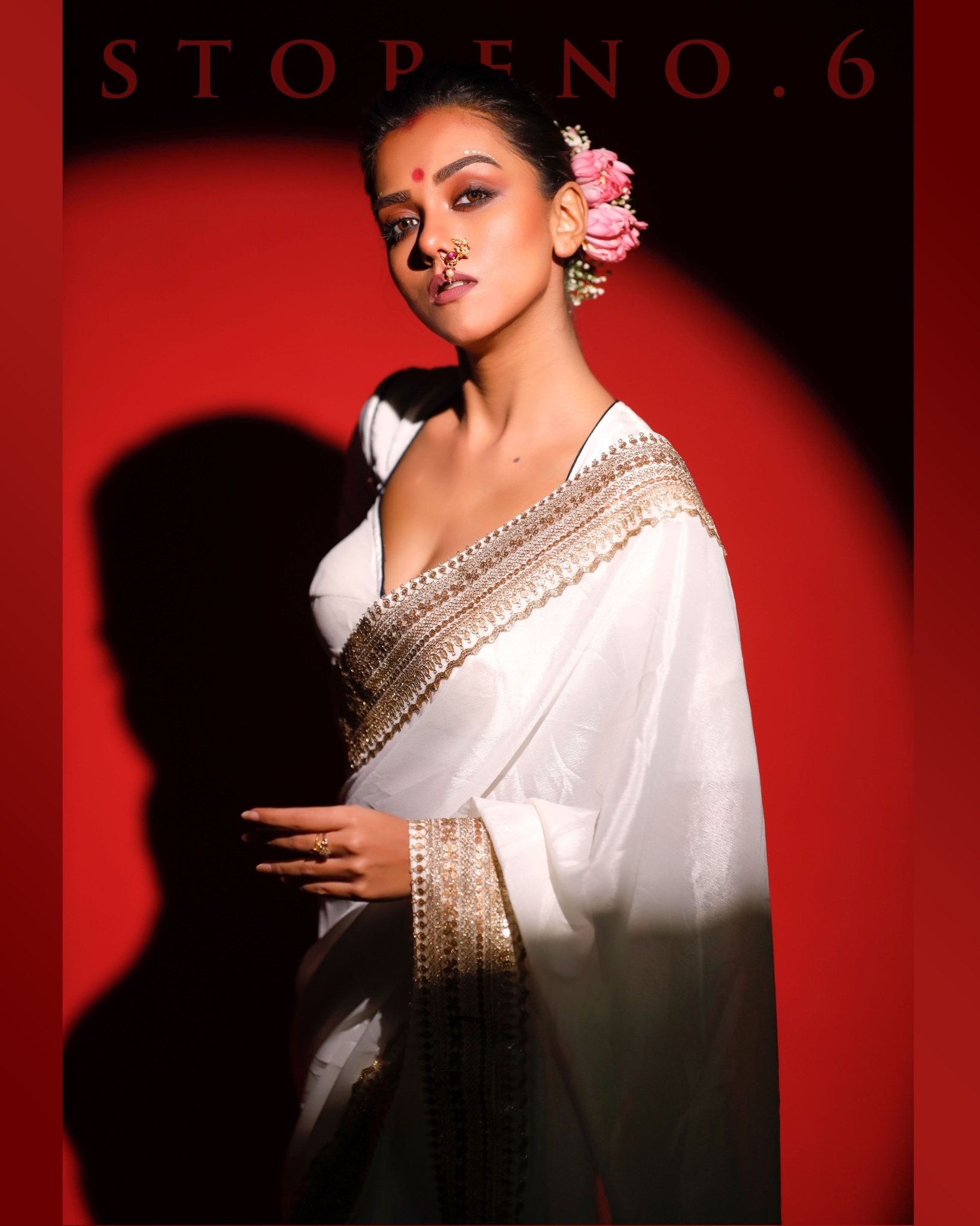 ICONIC IVORY BLOUSE