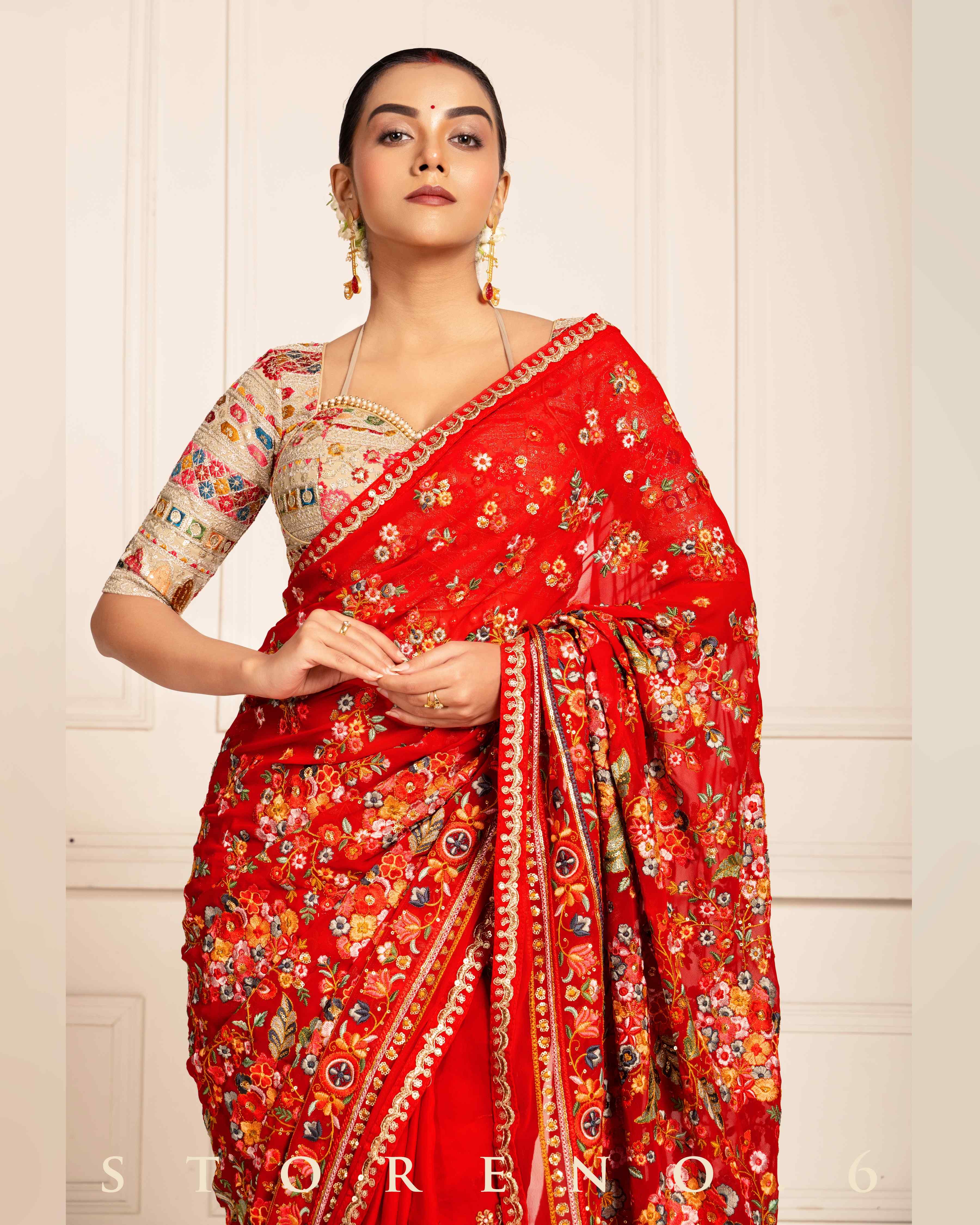WEDDING WONDER SAREE