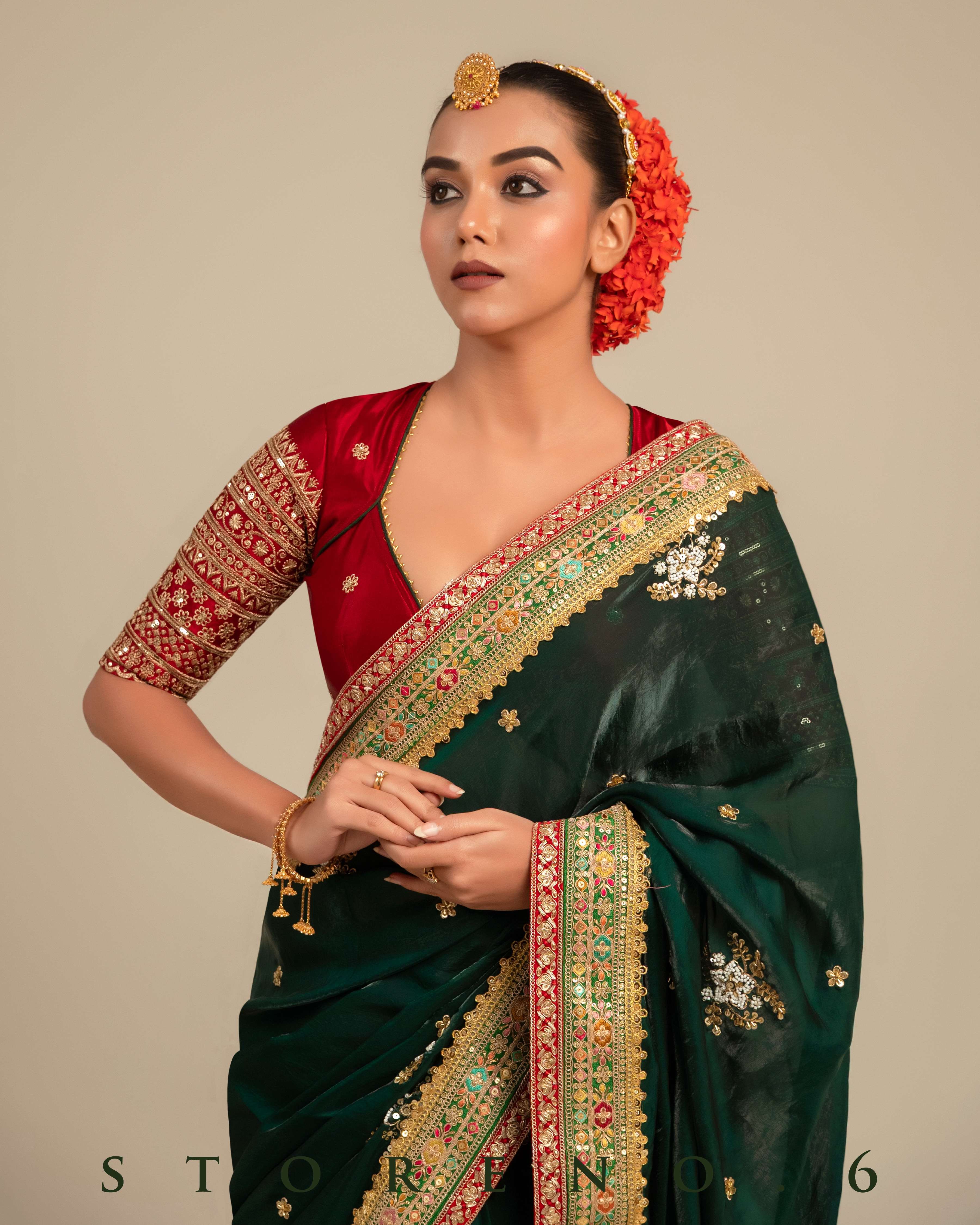 AGELESS APPEAL BLOUSE