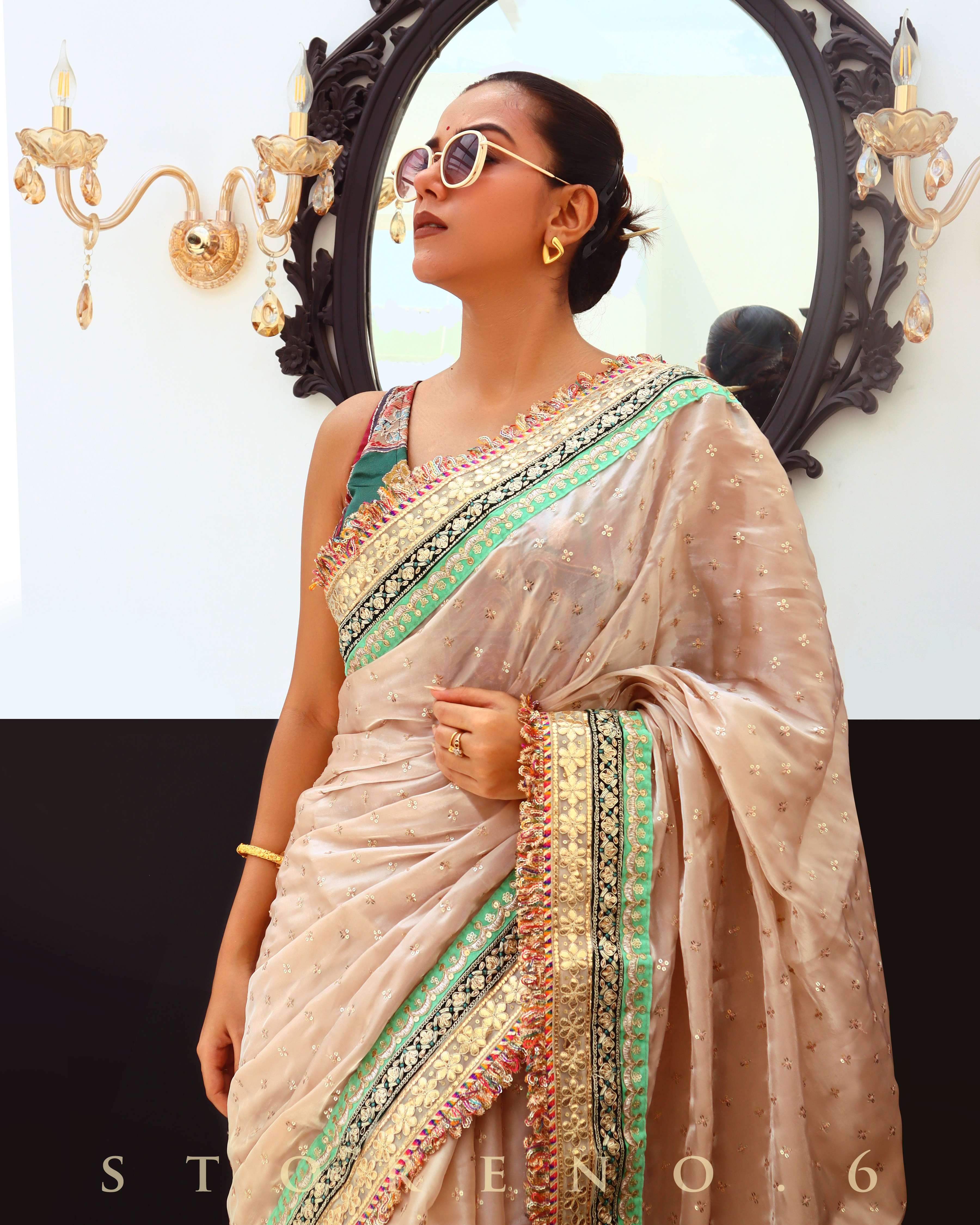 MARCH MASTERPIECE SAREE
