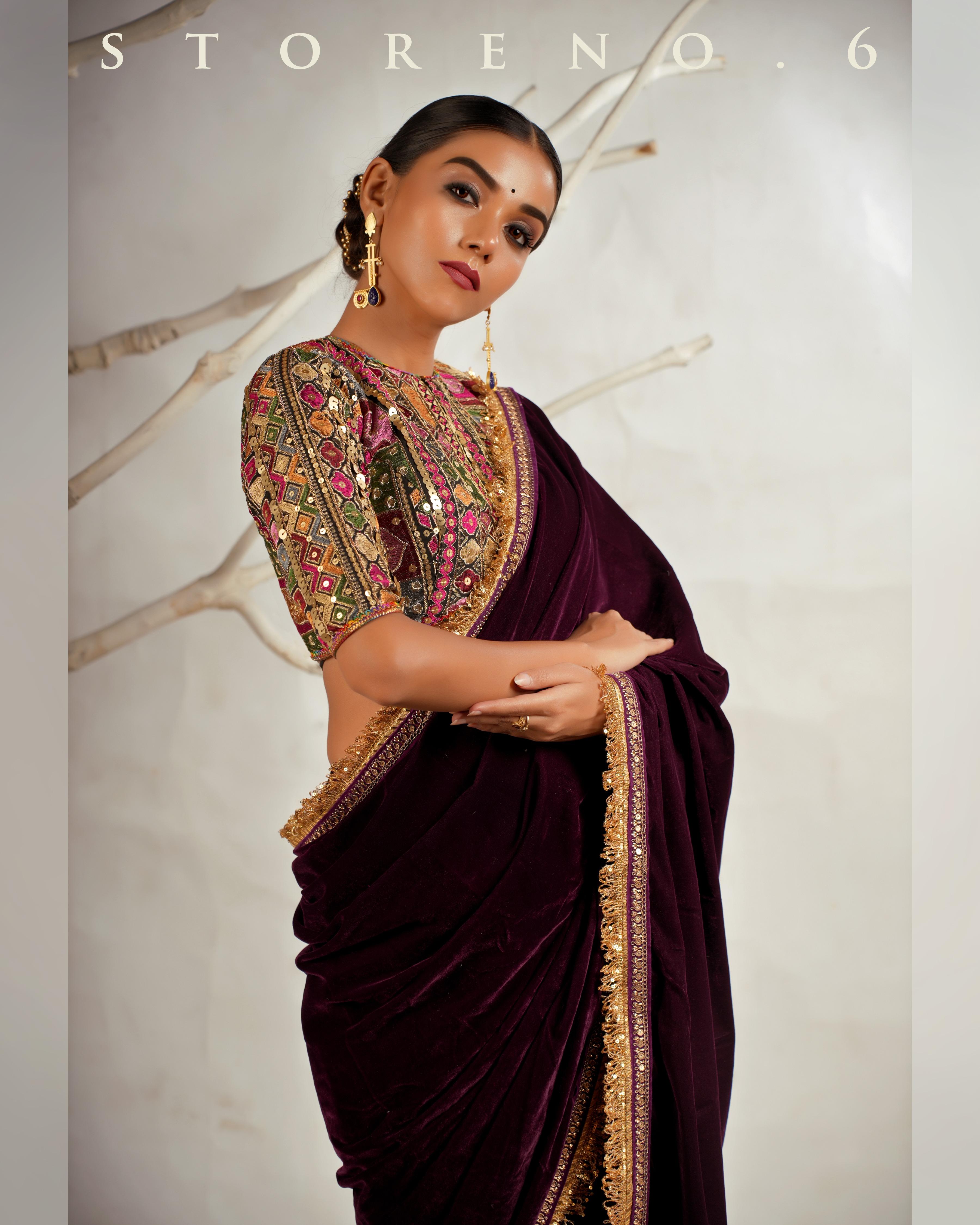 GUL KAARI SIAH CLASSIC BLOUSE