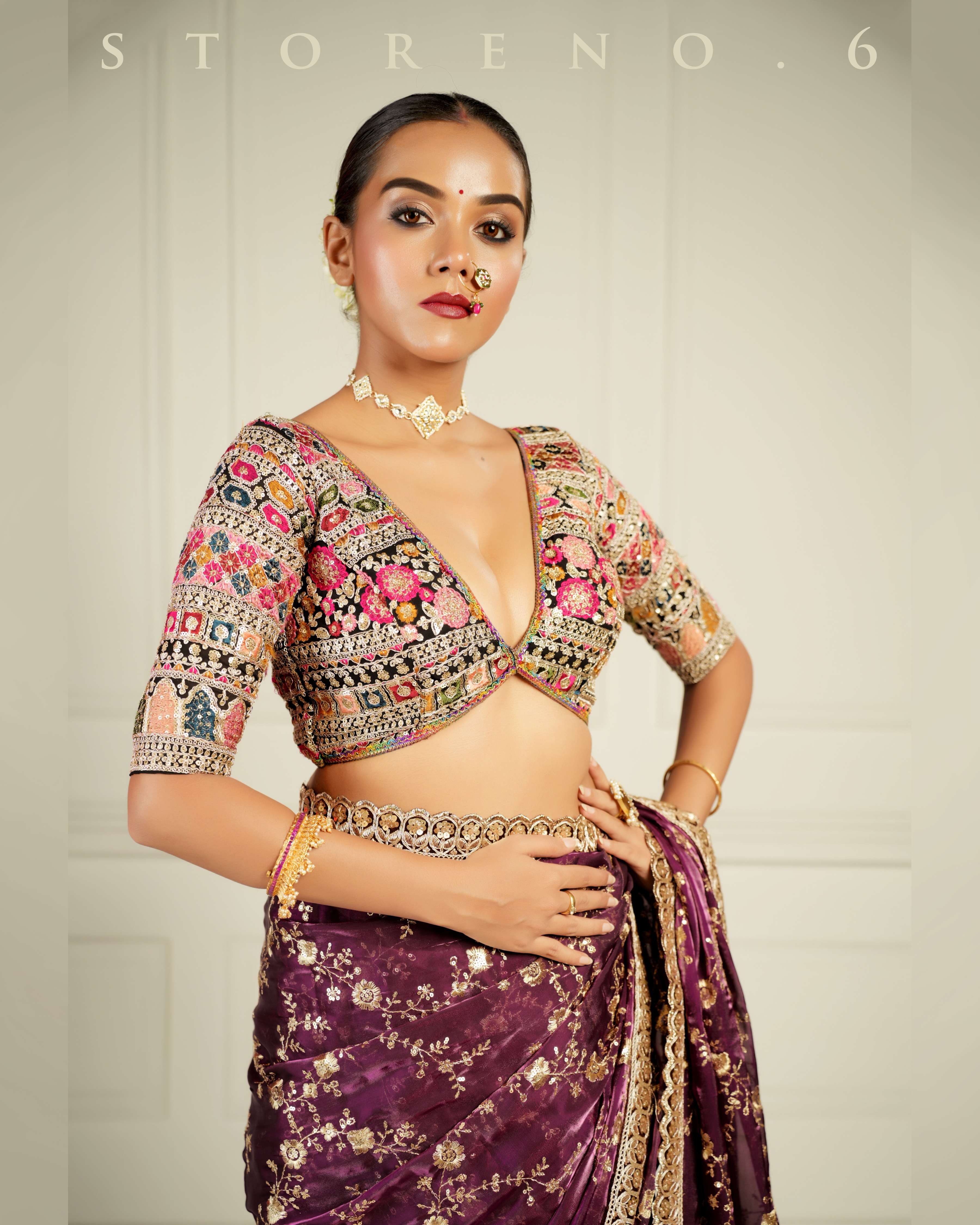 GUL KAARI SIAH-X BLOUSE
