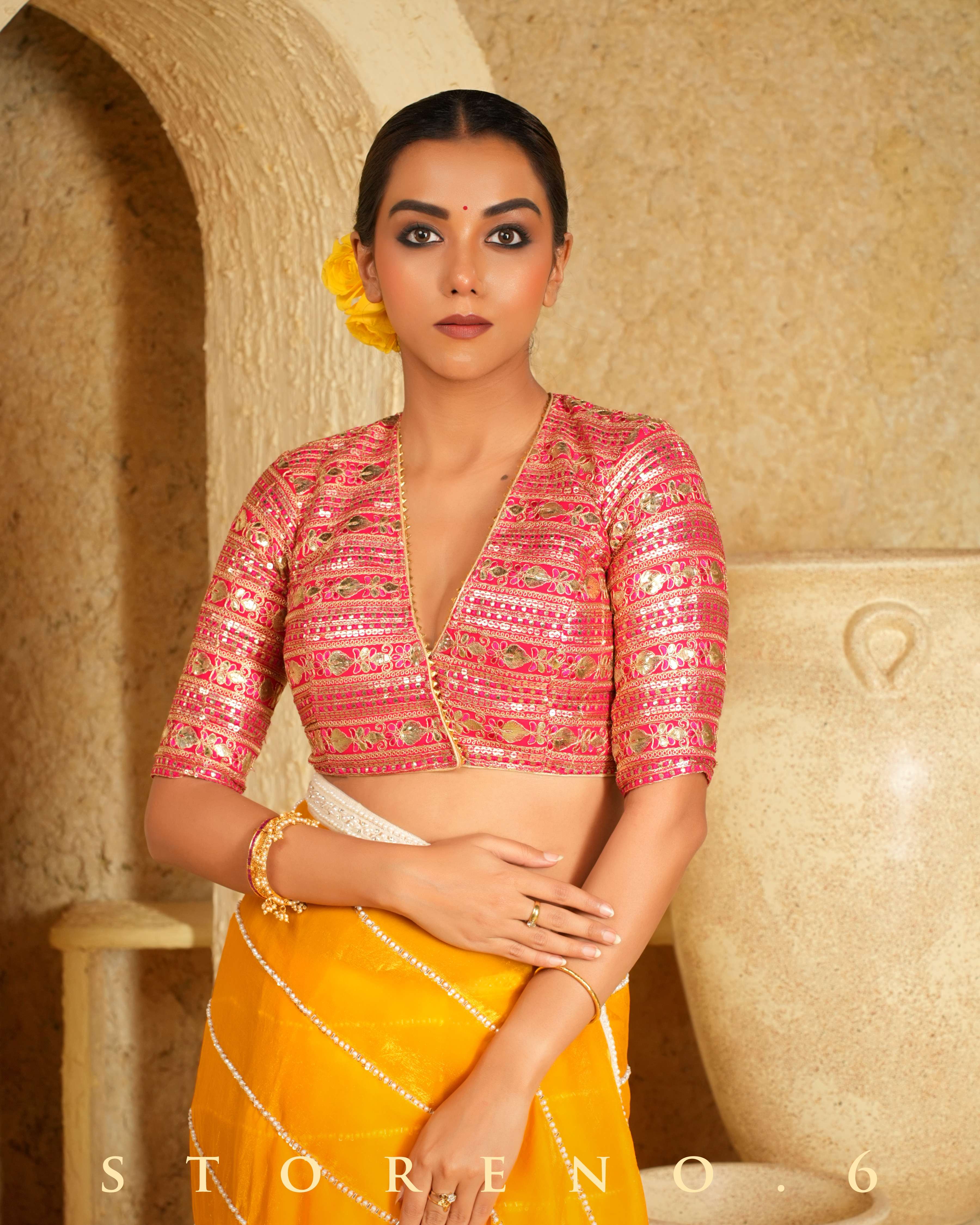 ROSY ROMANCE BLOUSE