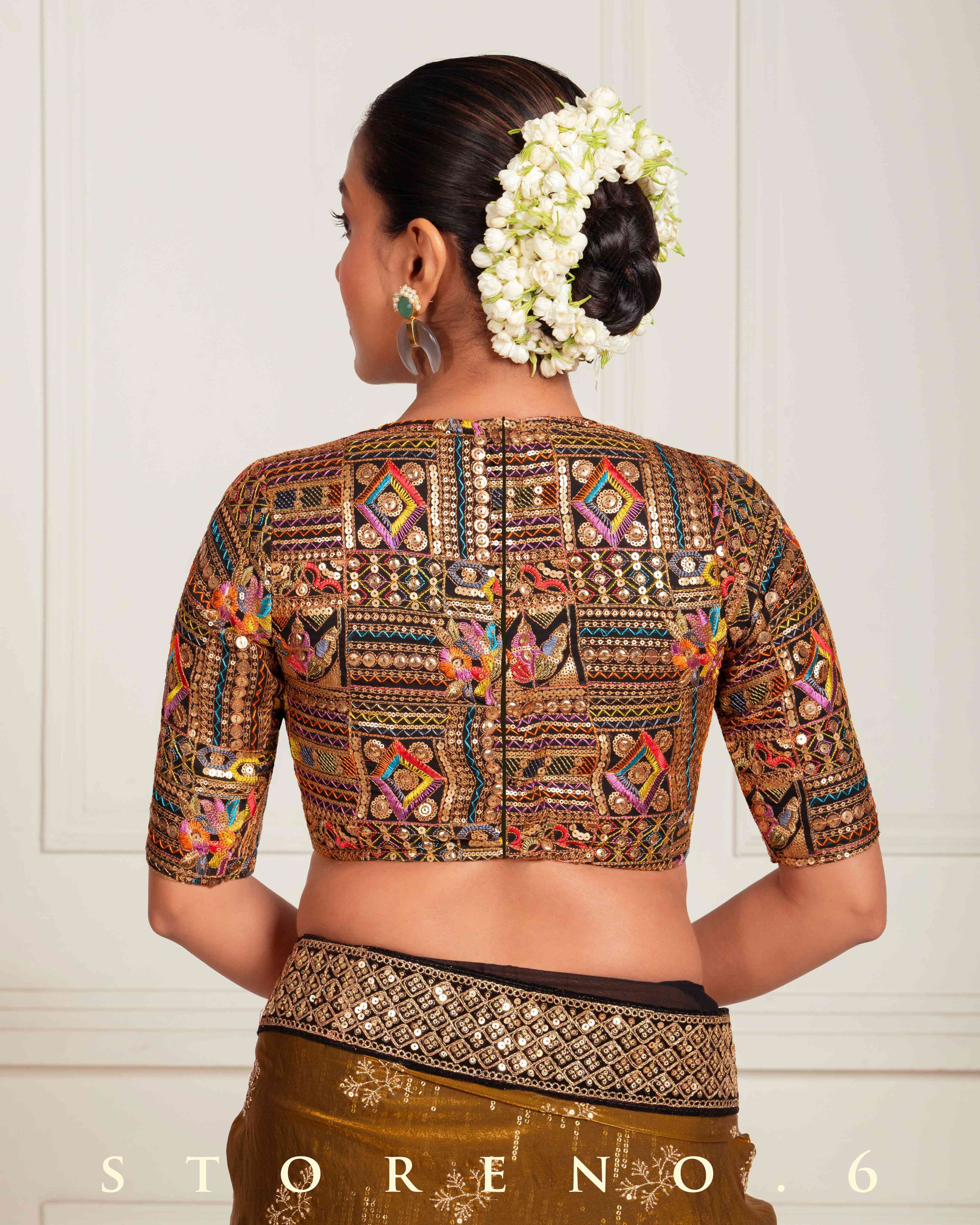 LUSH OF DUSK BLOUSE