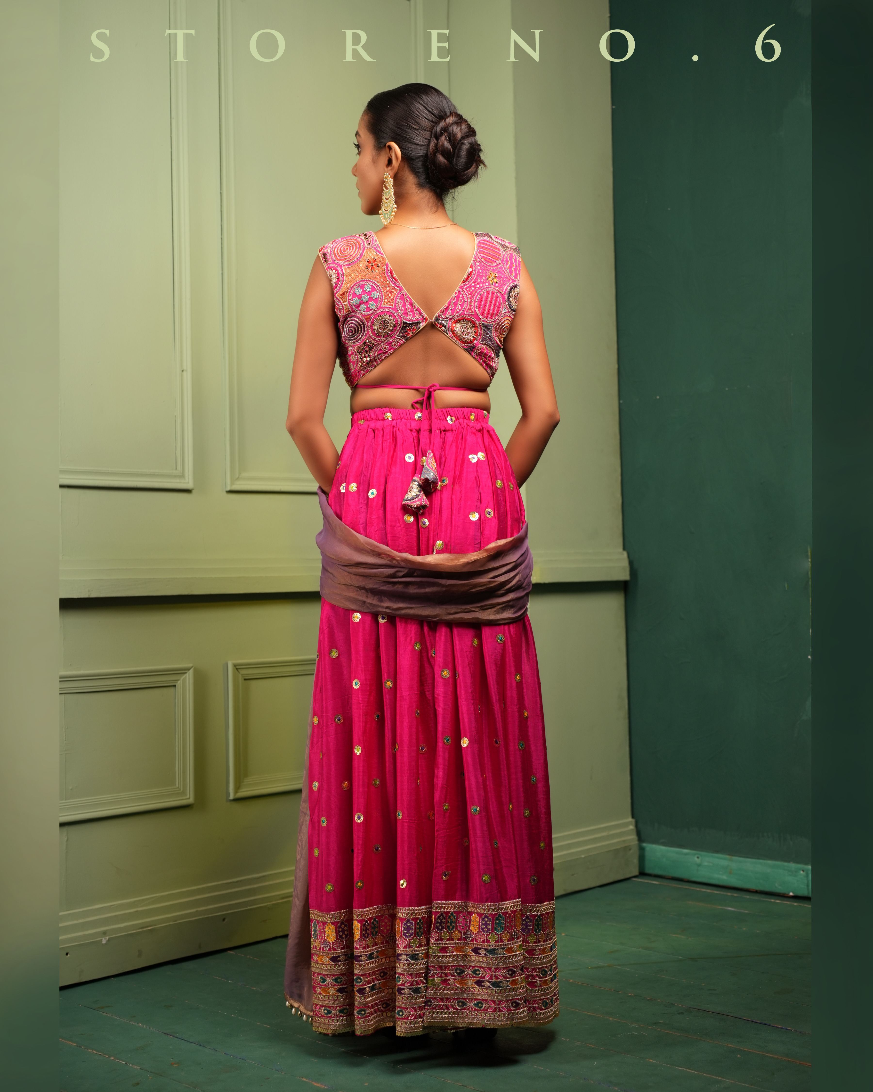 BAAHAR-E-GULAAB CHIC BLOUSE