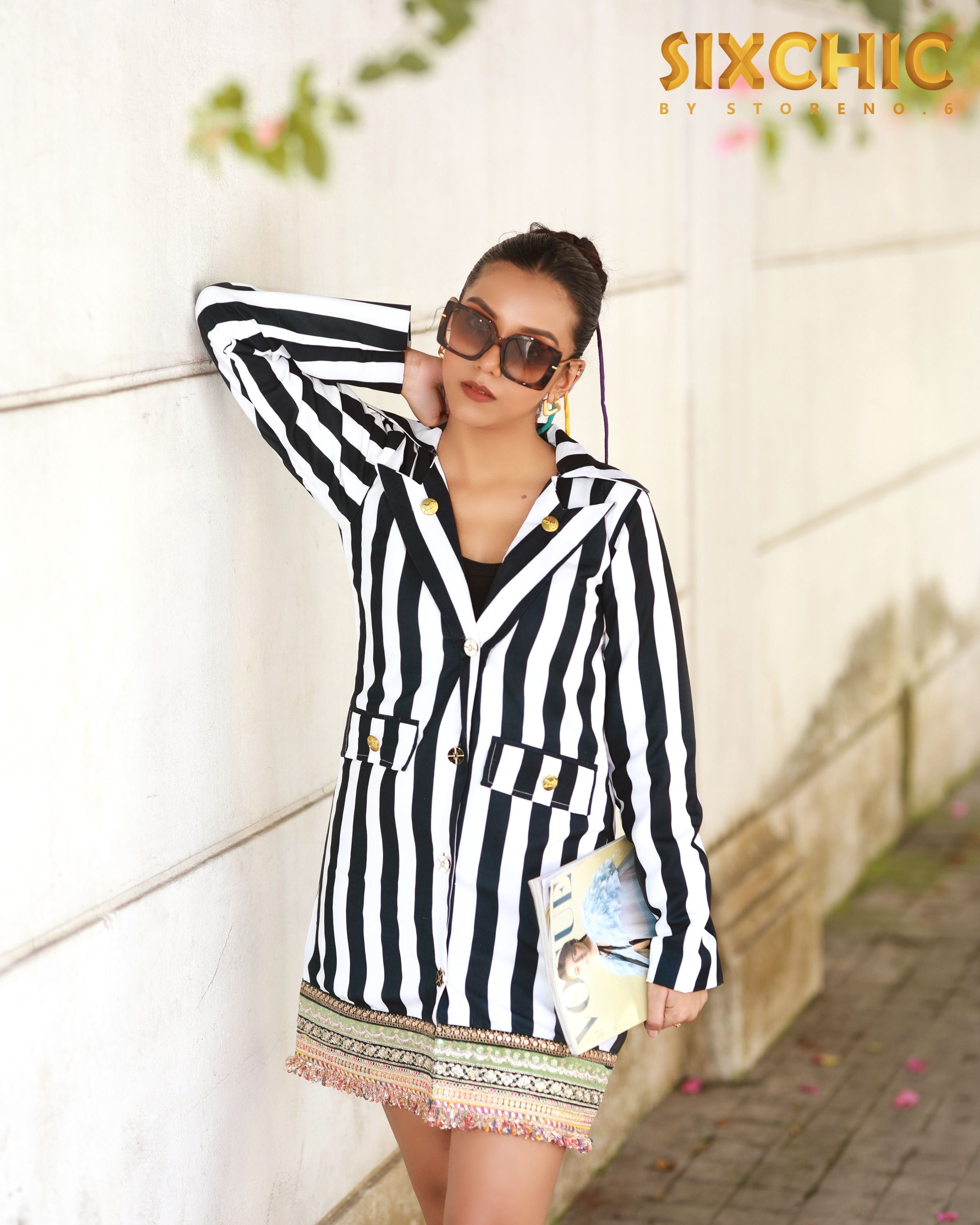 SIXCHIC DIANA BLAZER DRESS