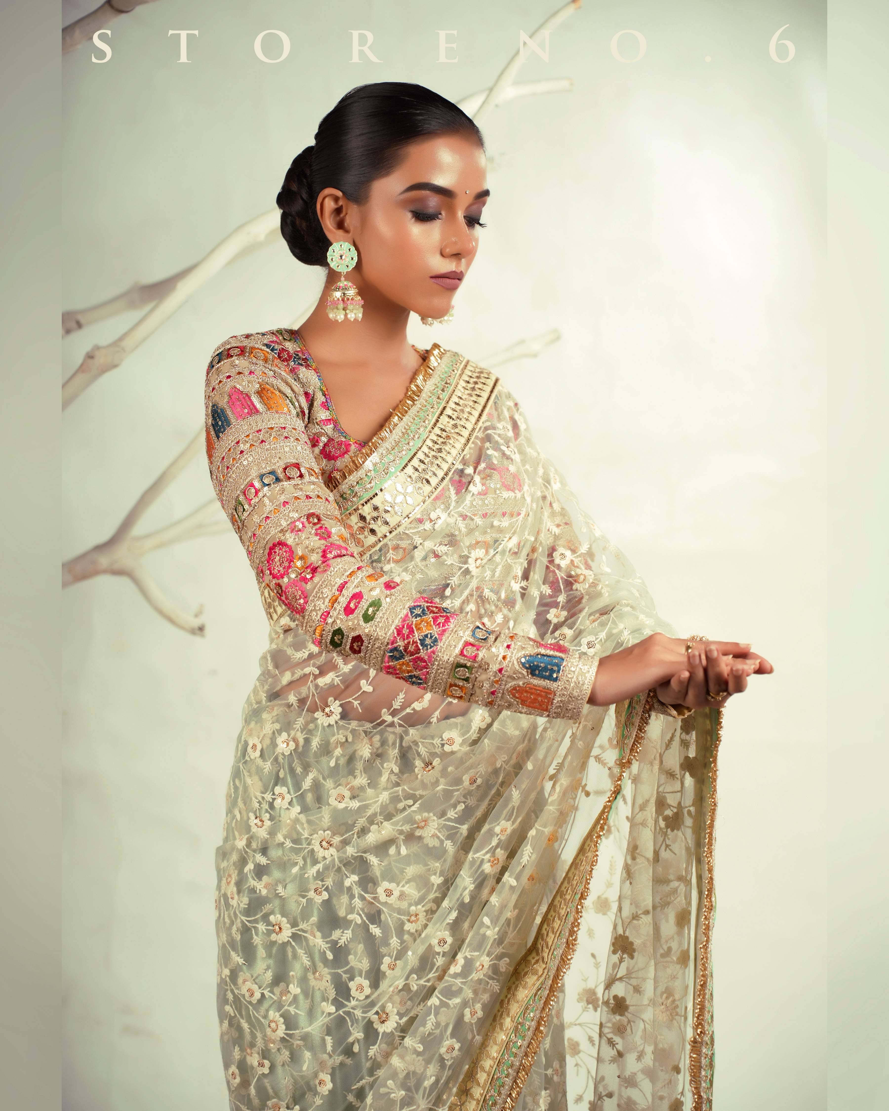 GUL KAARI SURMAI CLASSIC BLOUSE