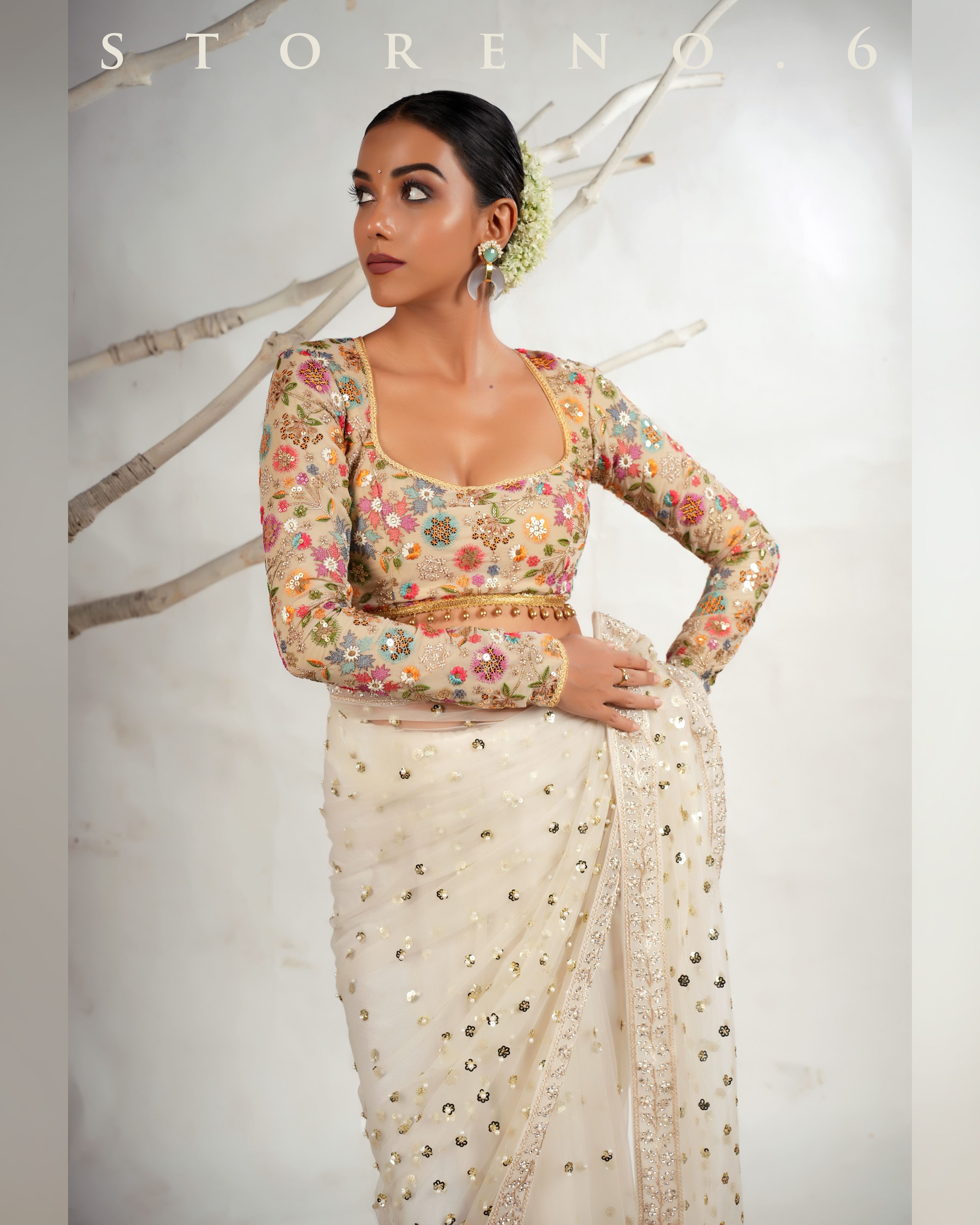 THE DREAM DELIGHT BLOUSE