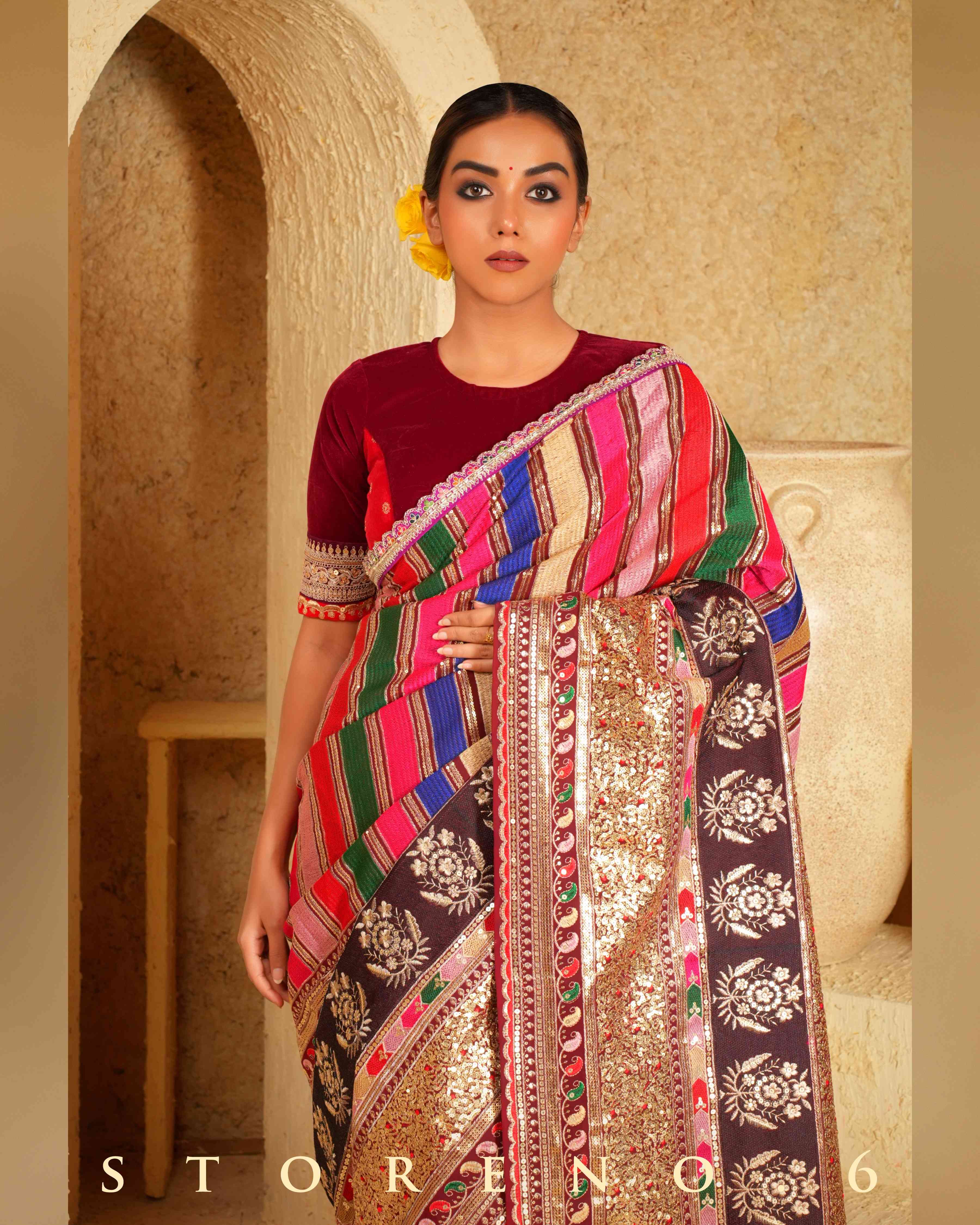 ROYAL RADIANCE BLOUSE