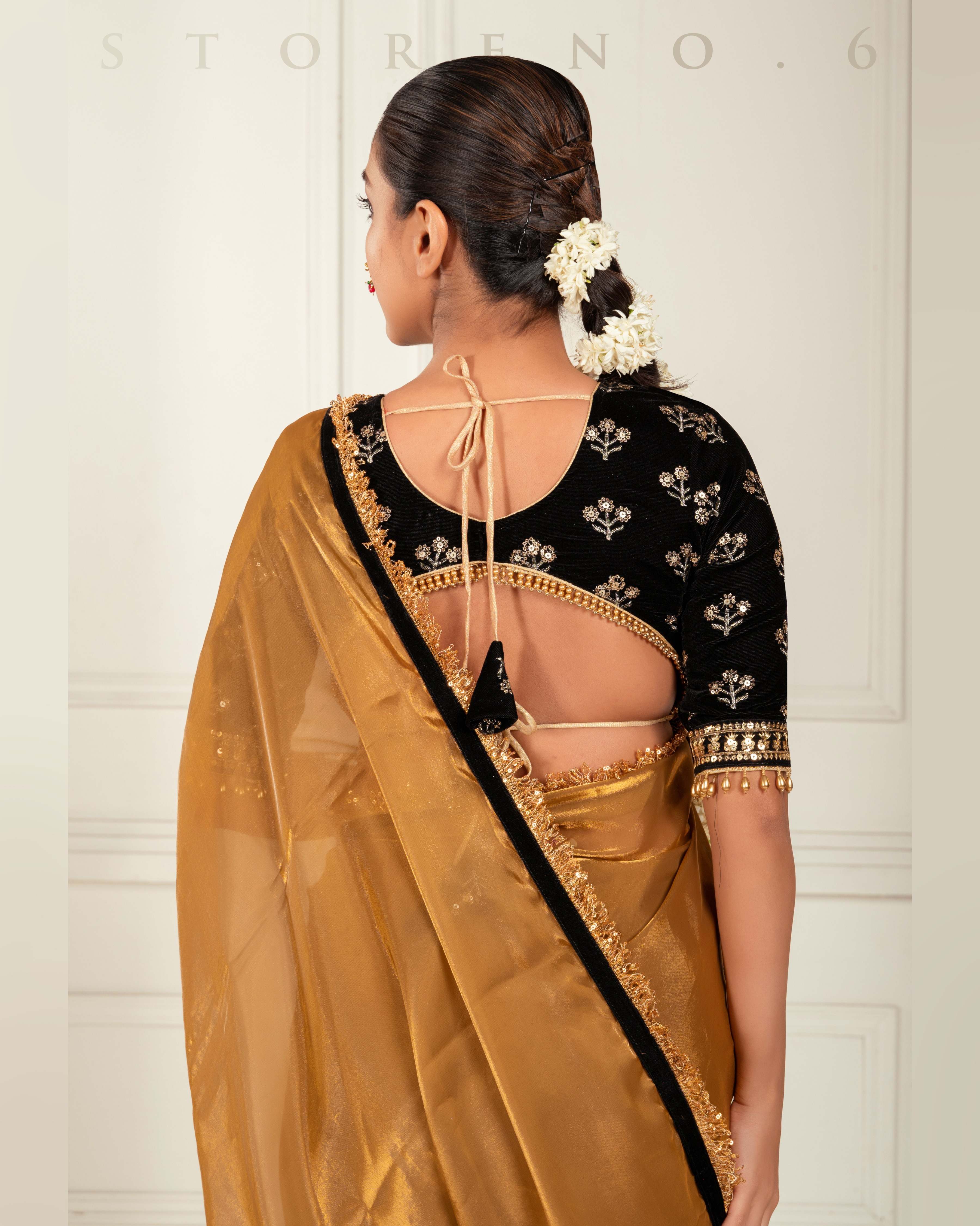 MIDNIGHT MYSTERY SAREE