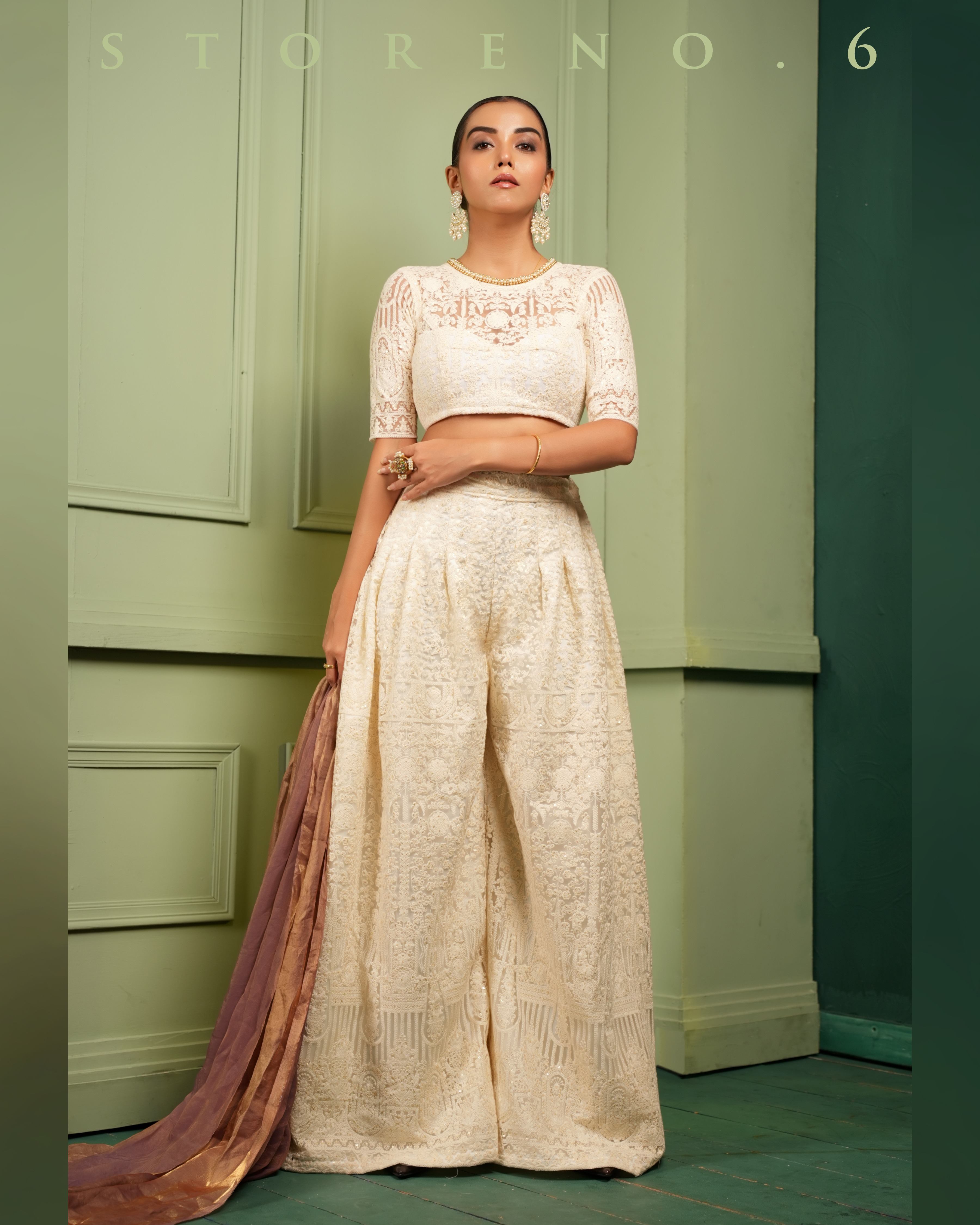 THE DIVINE DARLING PALAZZO PANTS