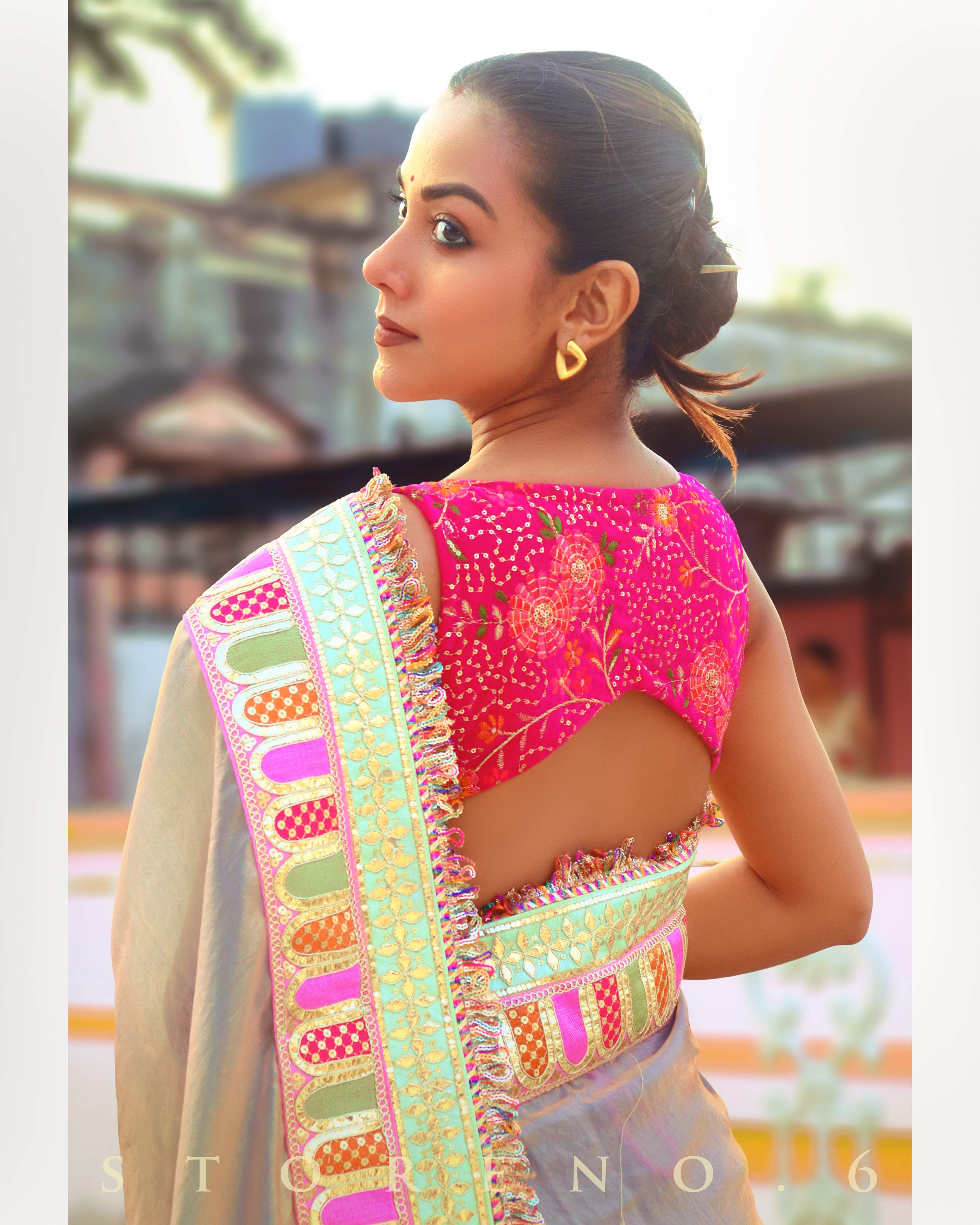 JANUARY JUKEBOX SAREE