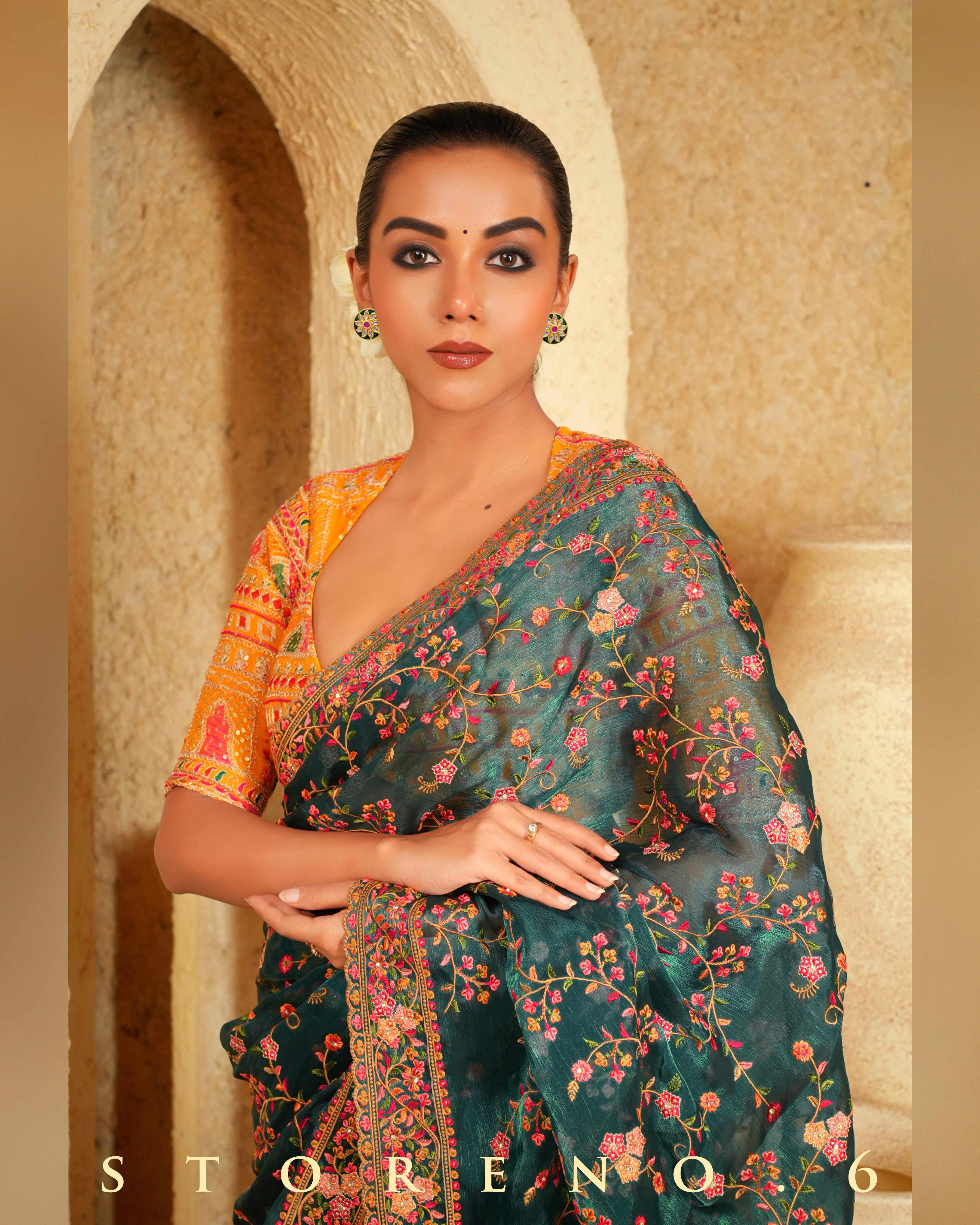 SAFFRON SASS CLASSIC BLOUSE