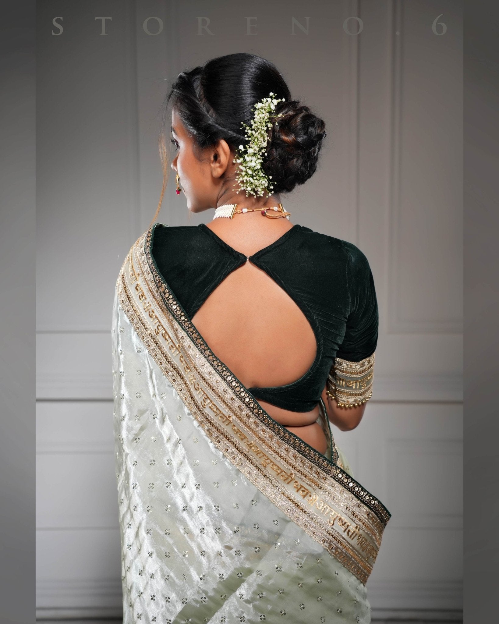 HARA SUNEHRA BLOUSE