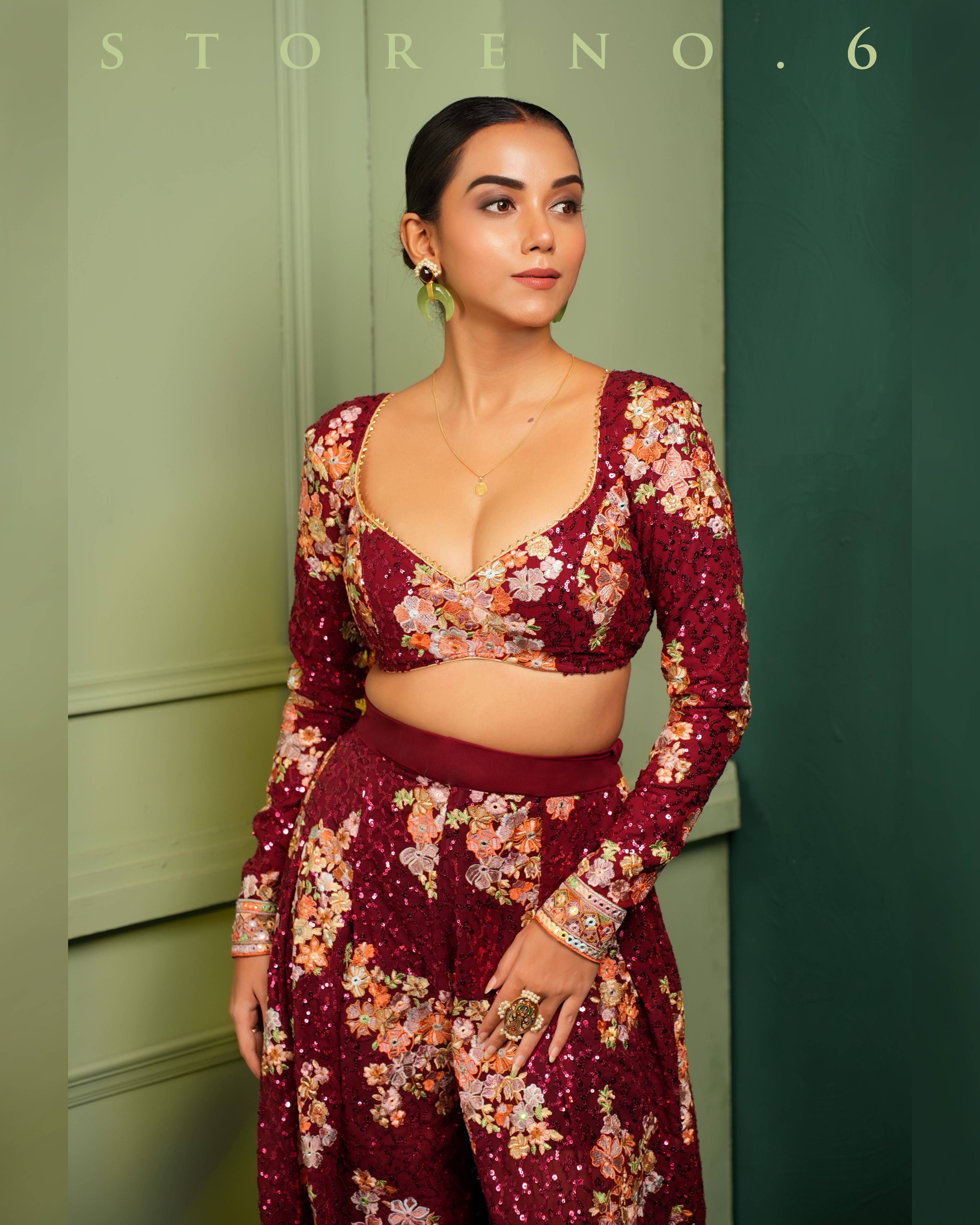 RAAKT AFSOON SNAZZY BLOUSE