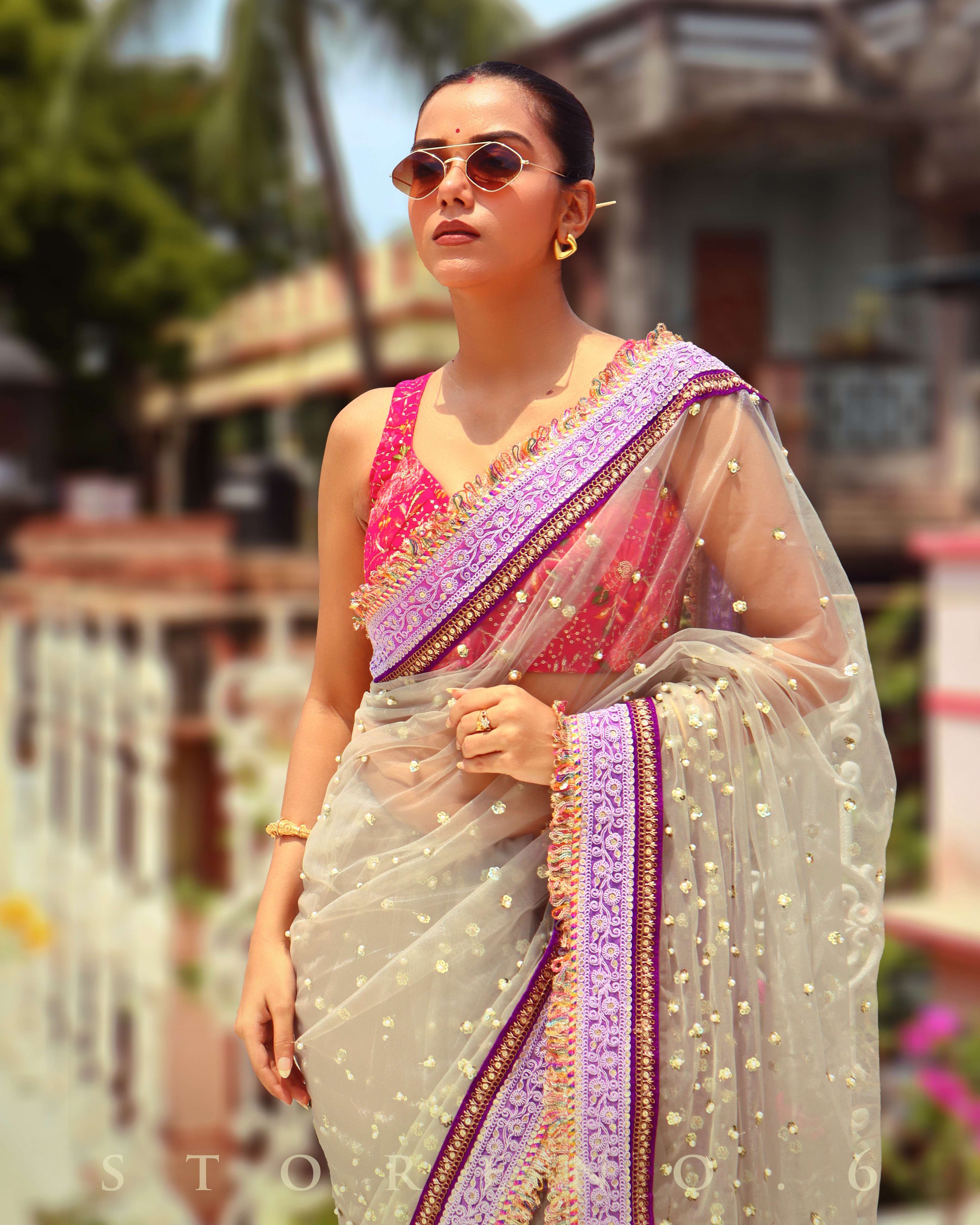 OCTOBER OOMPH SAREE