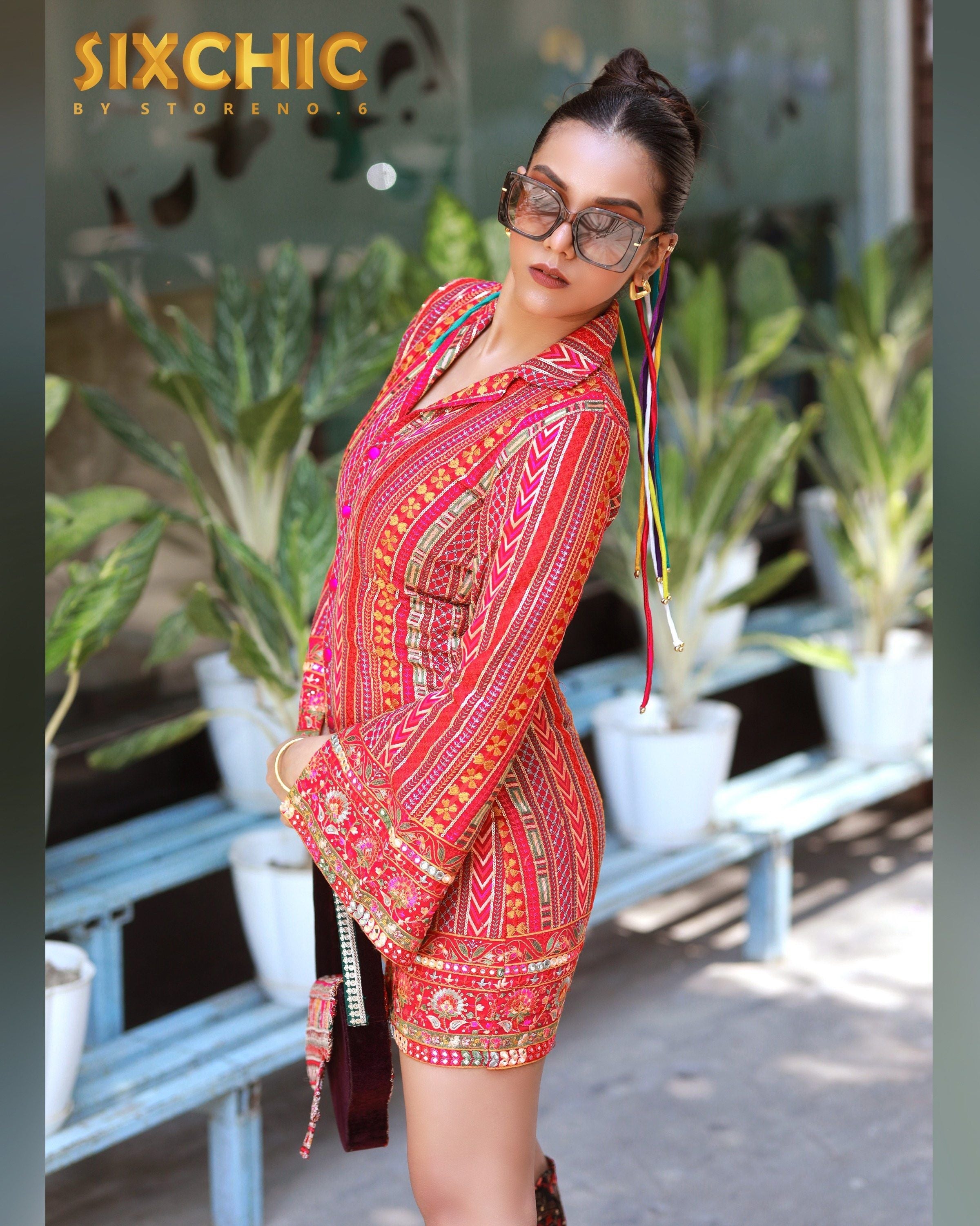 SIXCHIC AUDREY BLAZER DRESS