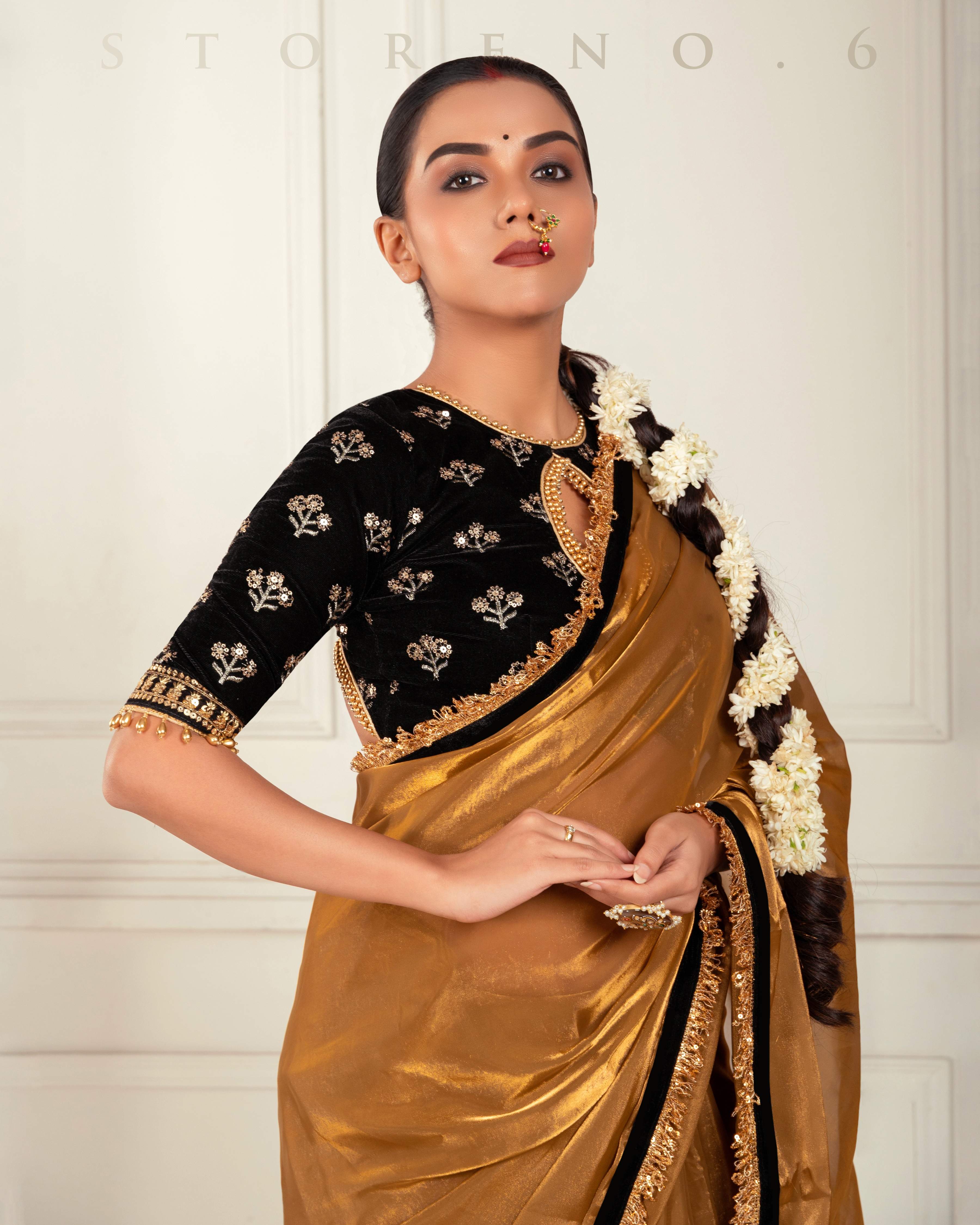 GRACE & GLAM BLOUSE