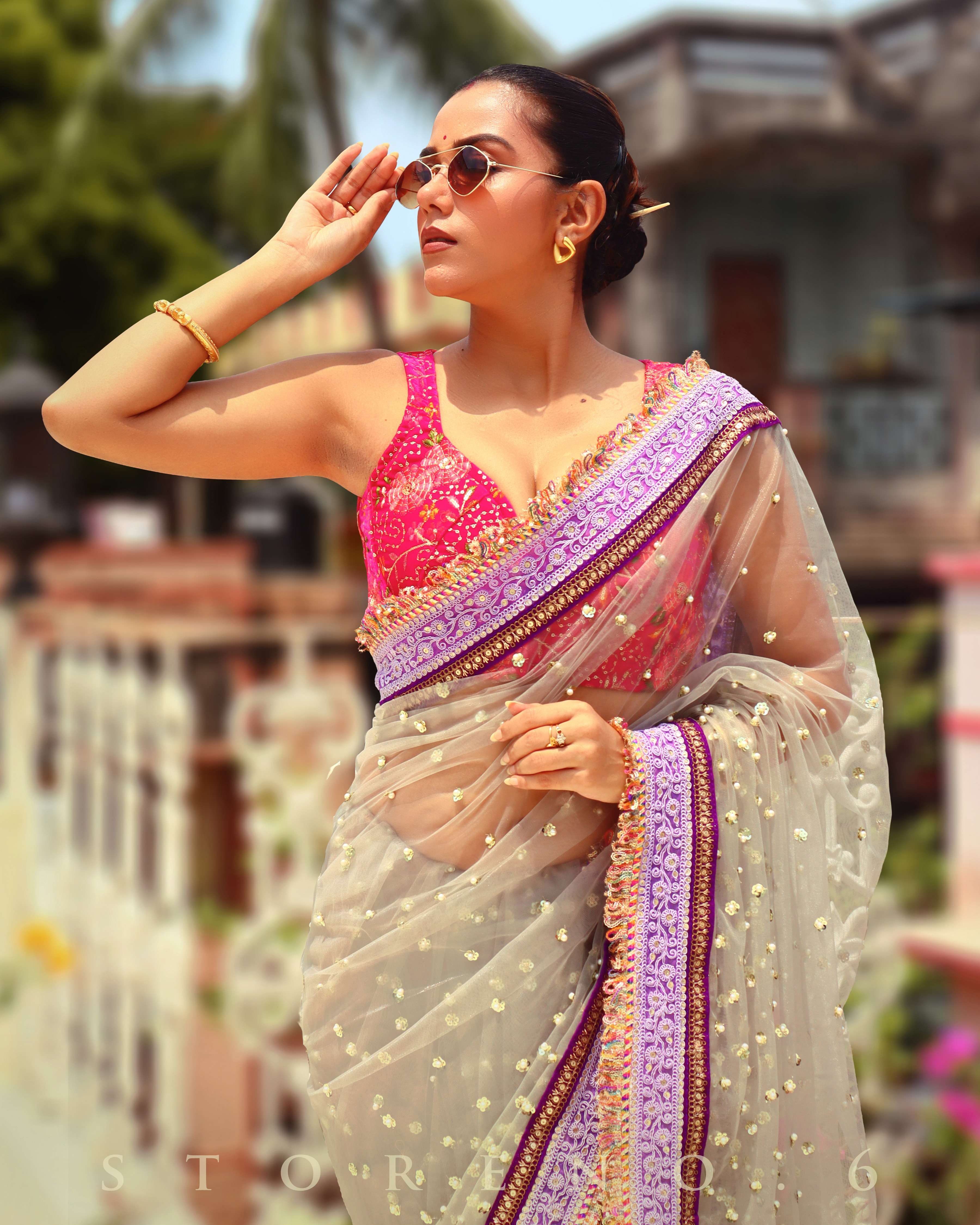 OCTOBER OOMPH SAREE