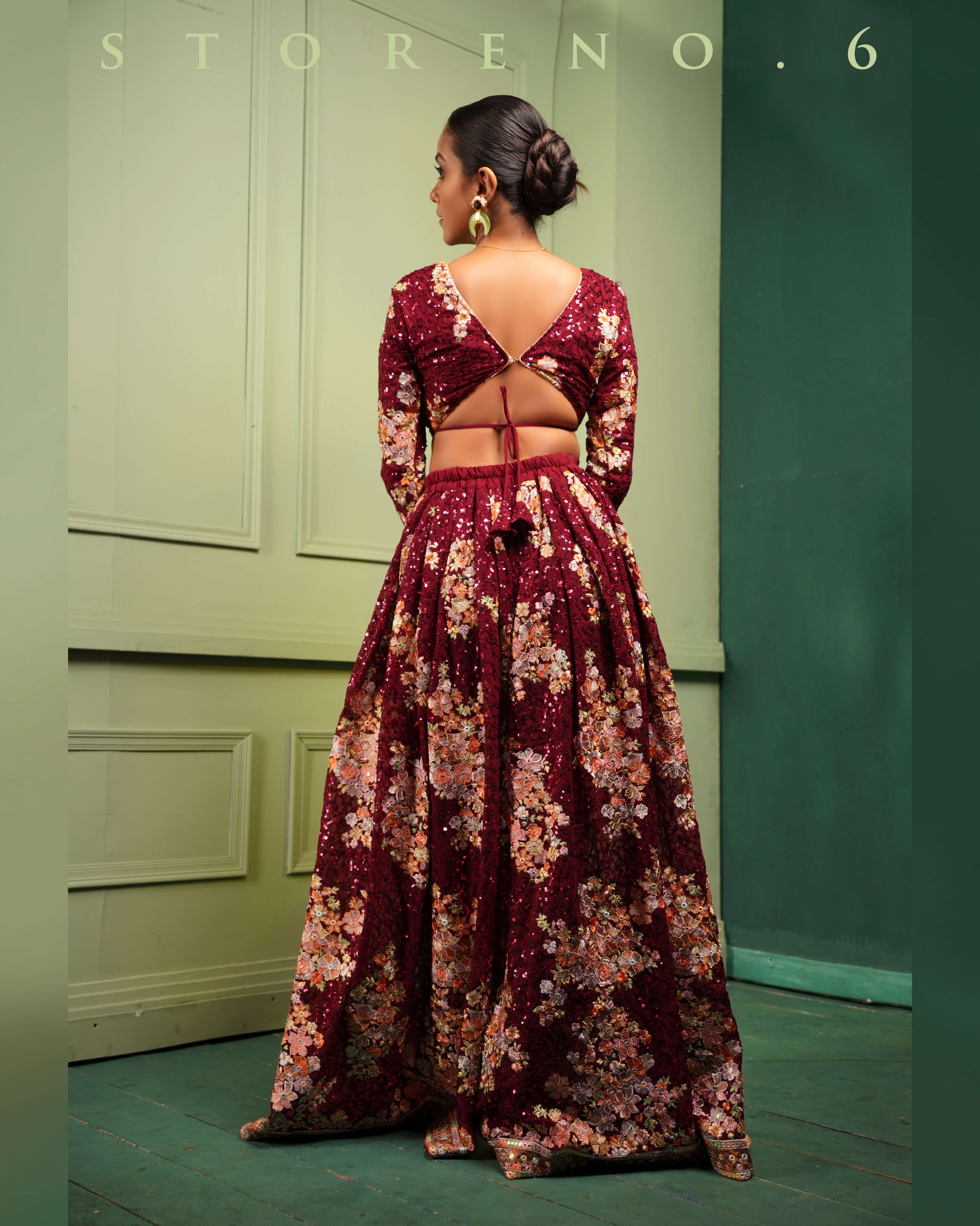 THE GROOVY GLAMOUR PALAZZO AND BLOUSE SET