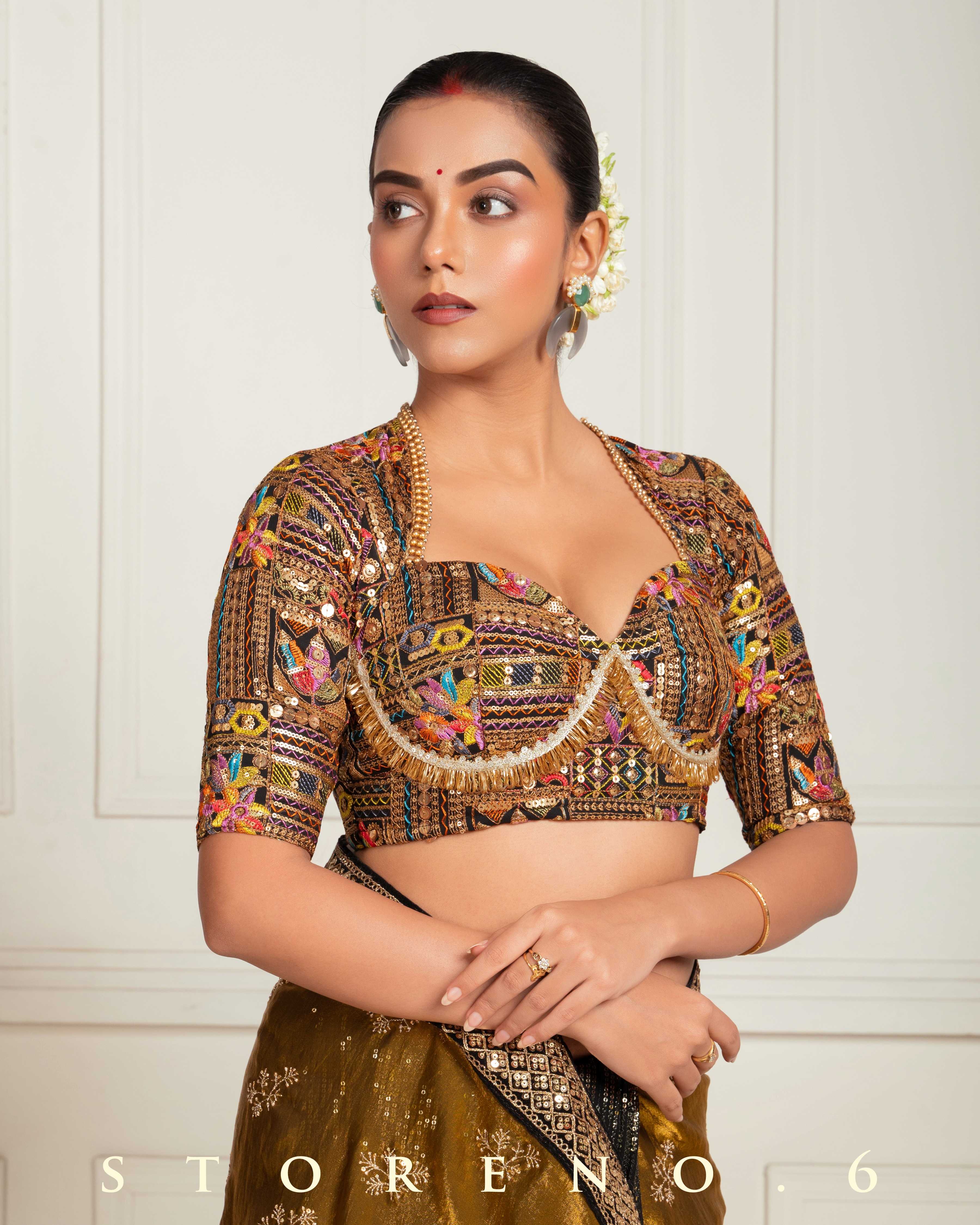 LUSH OF DUSK BLOUSE