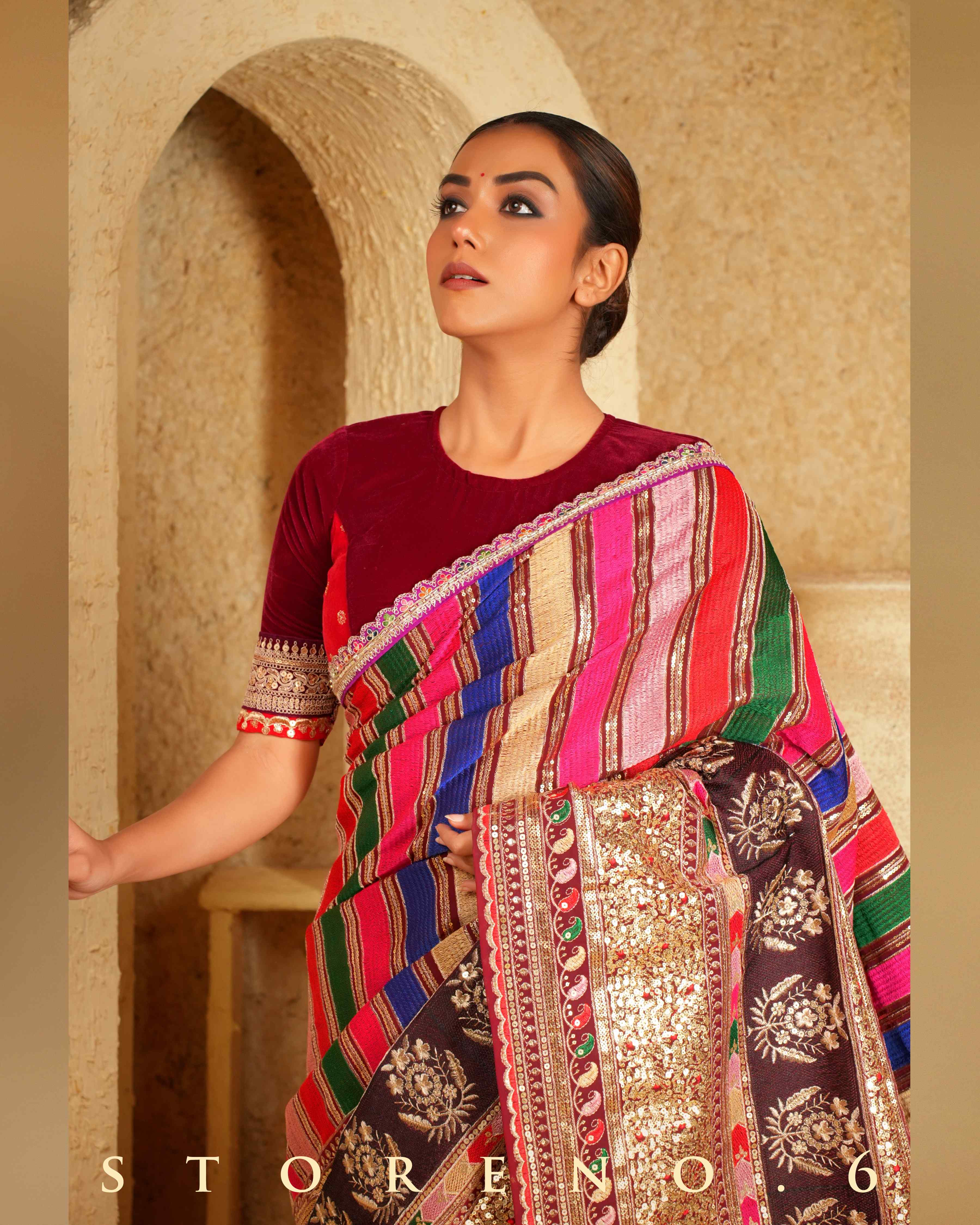 ROYAL RADIANCE BLOUSE