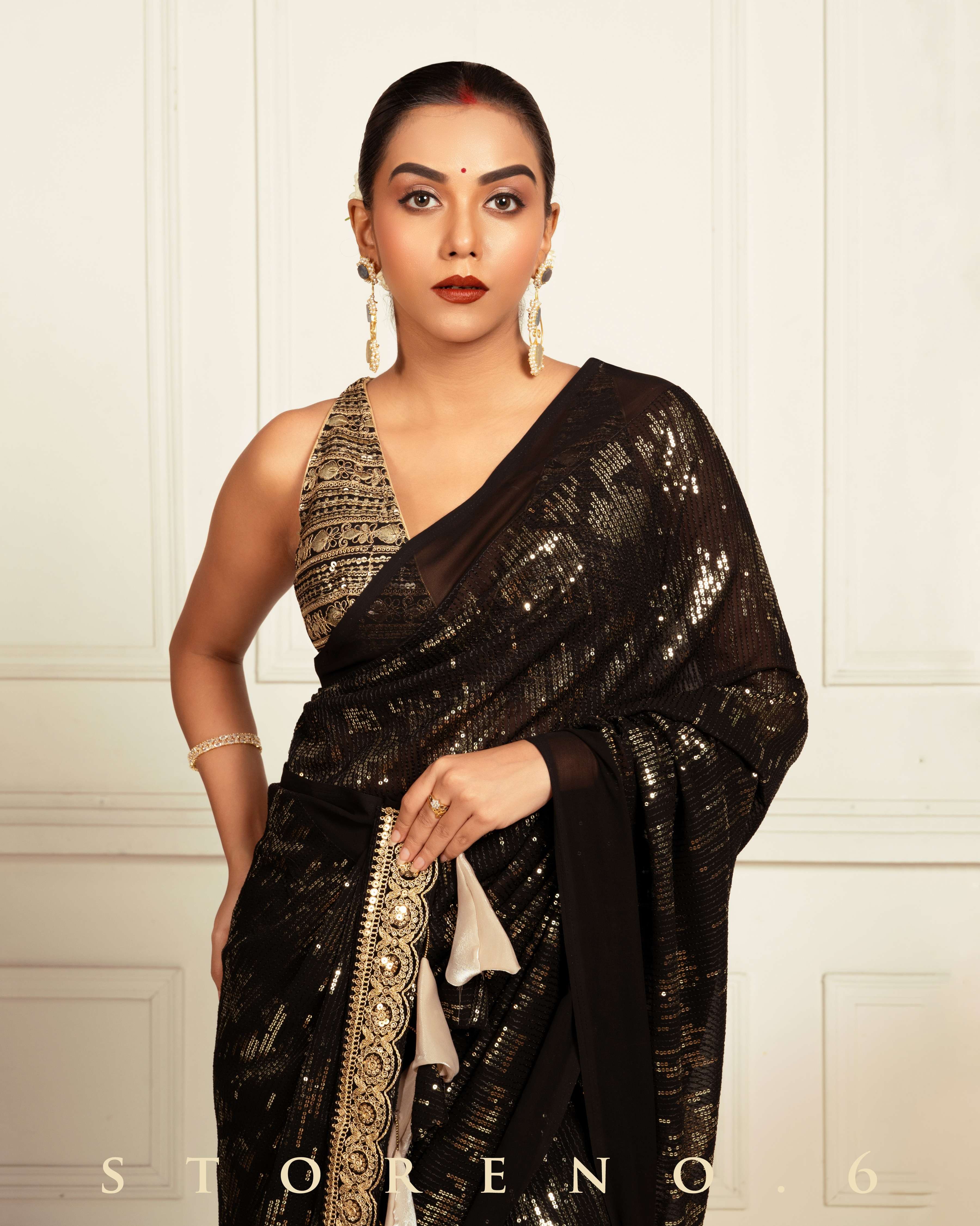 SHINNING SHADOW SASS BLOUSE