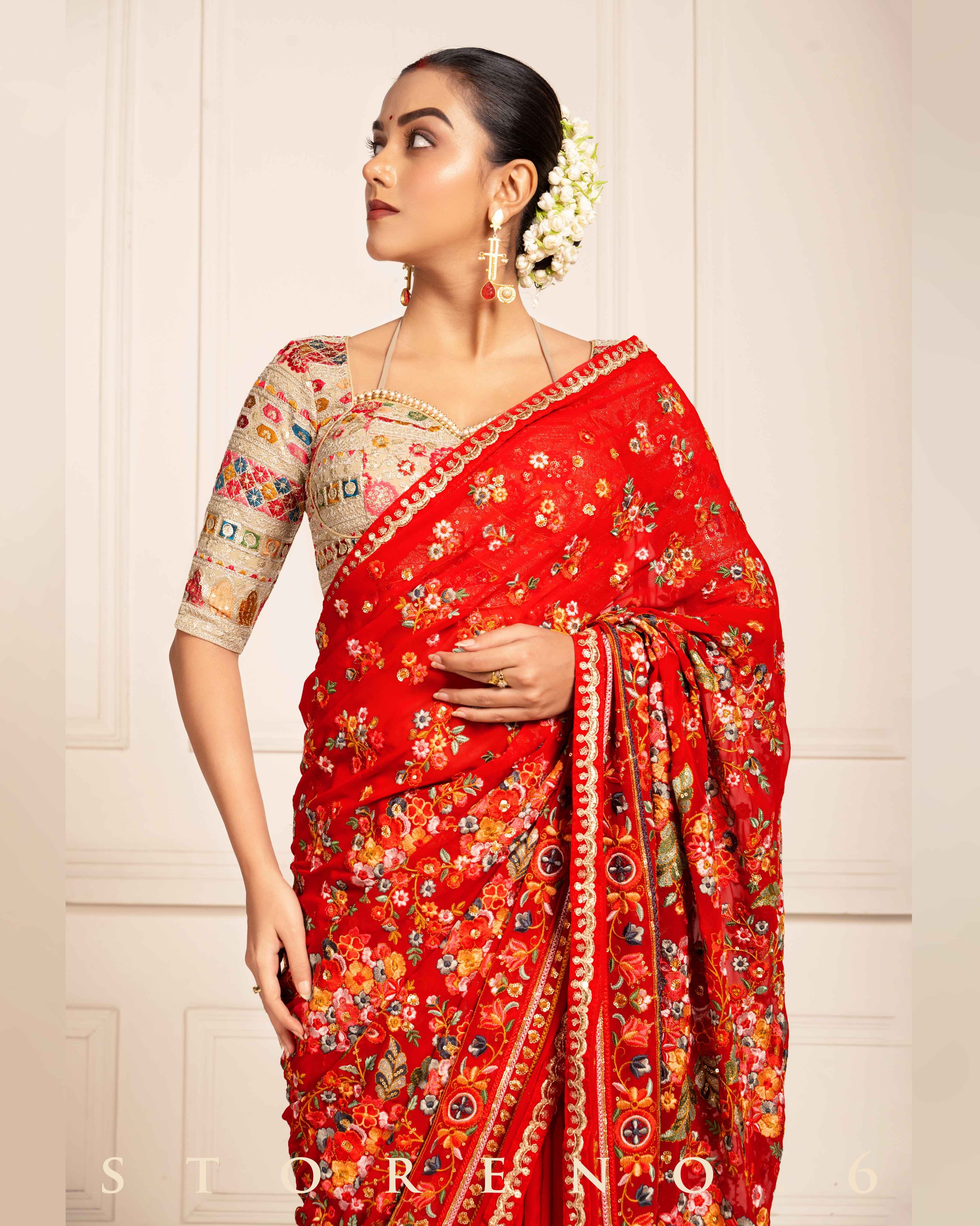 WEDDING WONDER SAREE