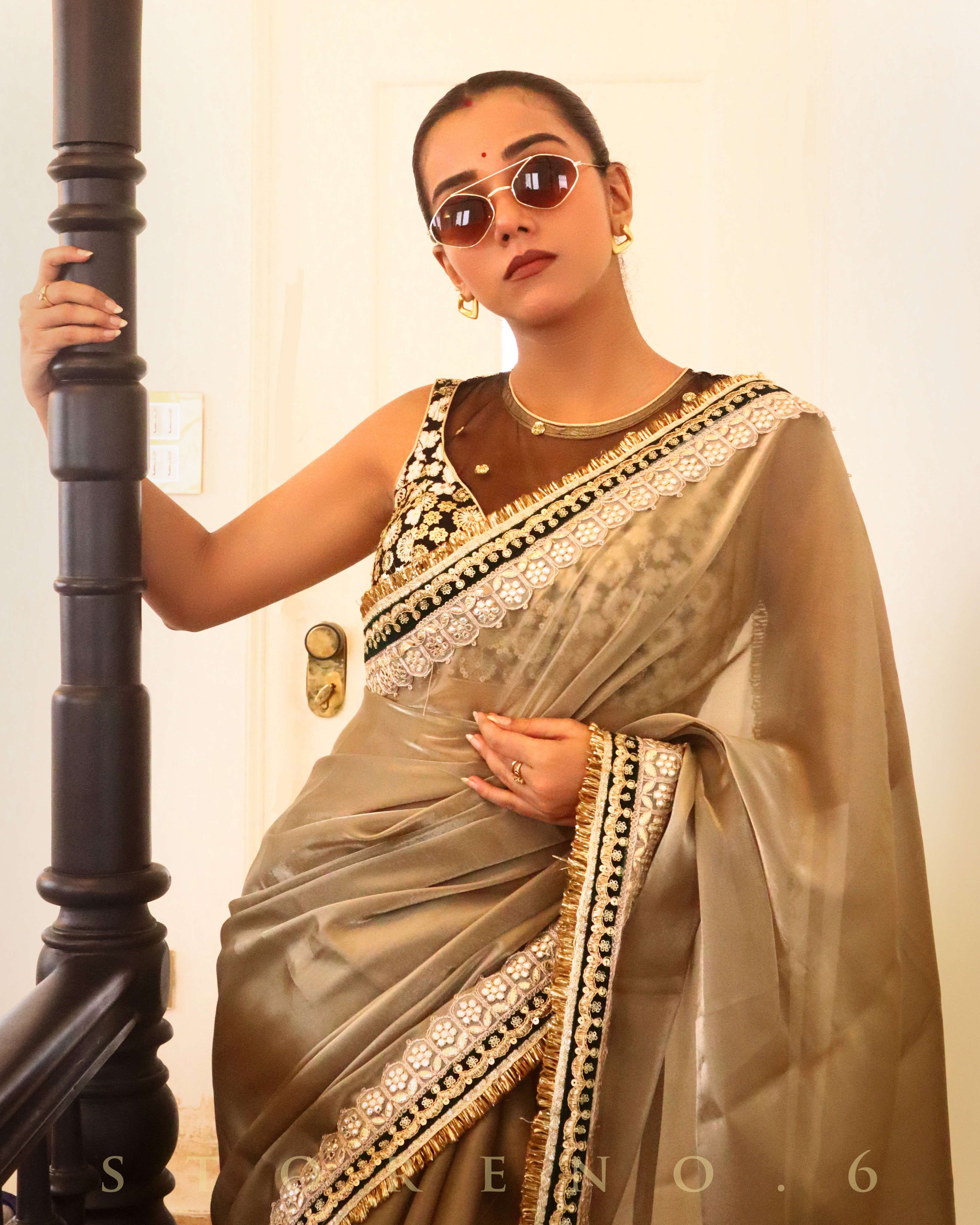 JUNE JAZZ SAREE