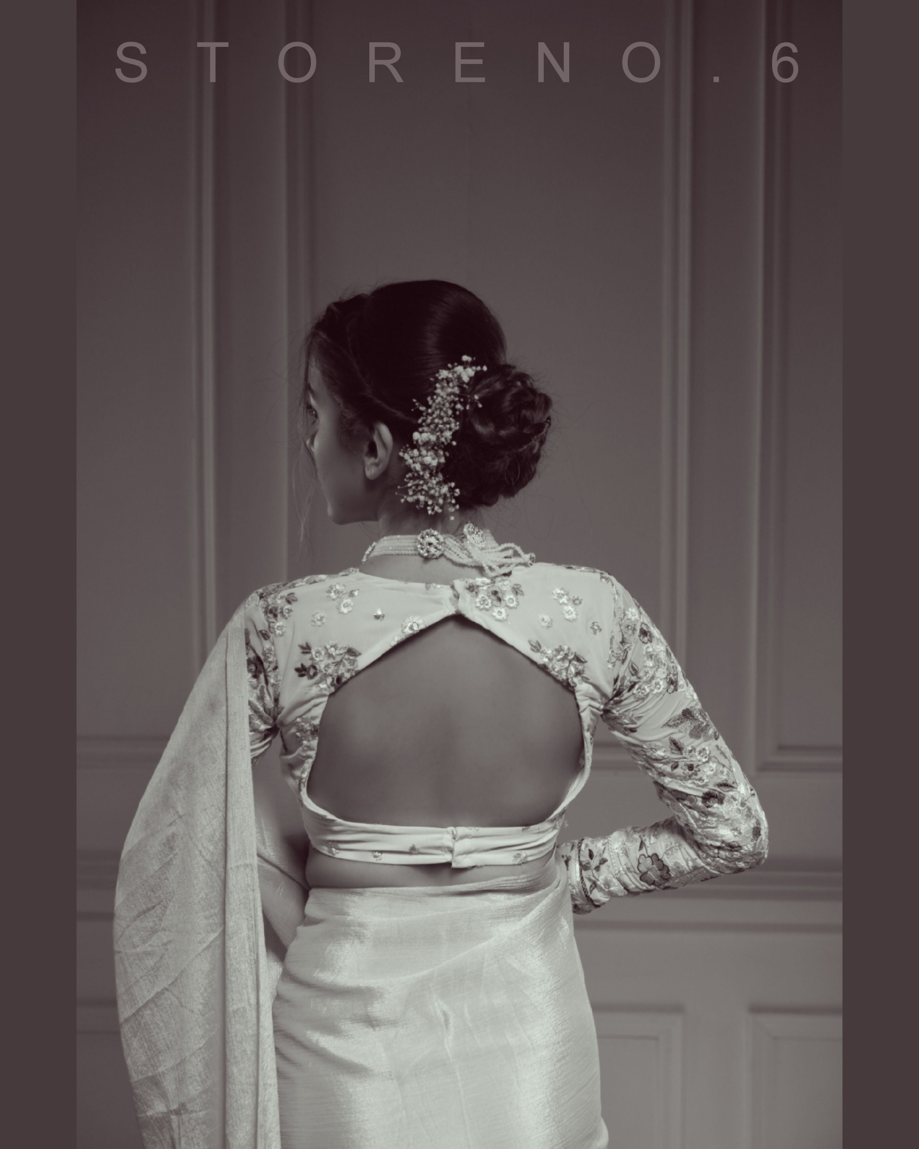 KAFOORI ASHIQUI CORSET BLOUSE