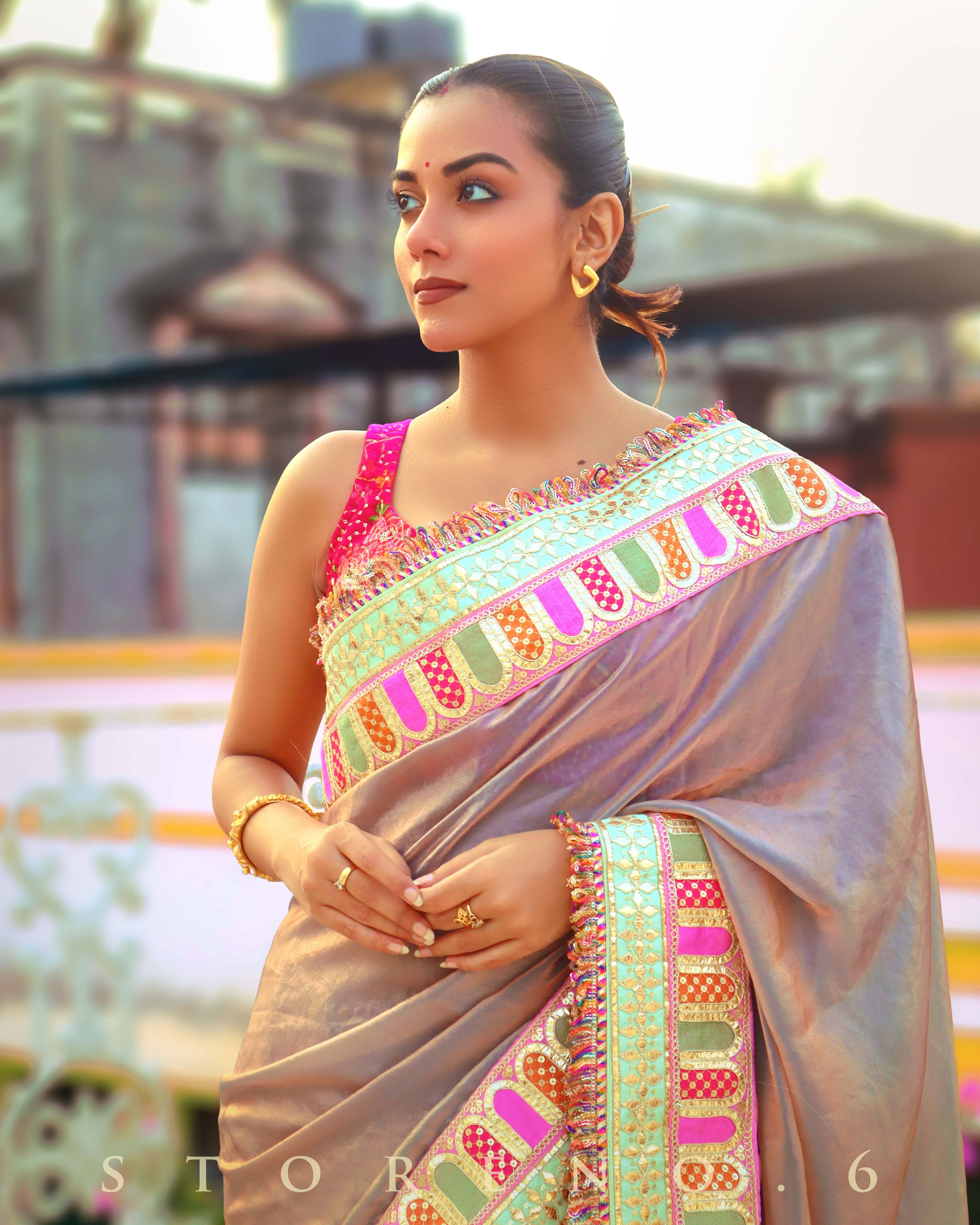 JANUARY JUKEBOX SAREE