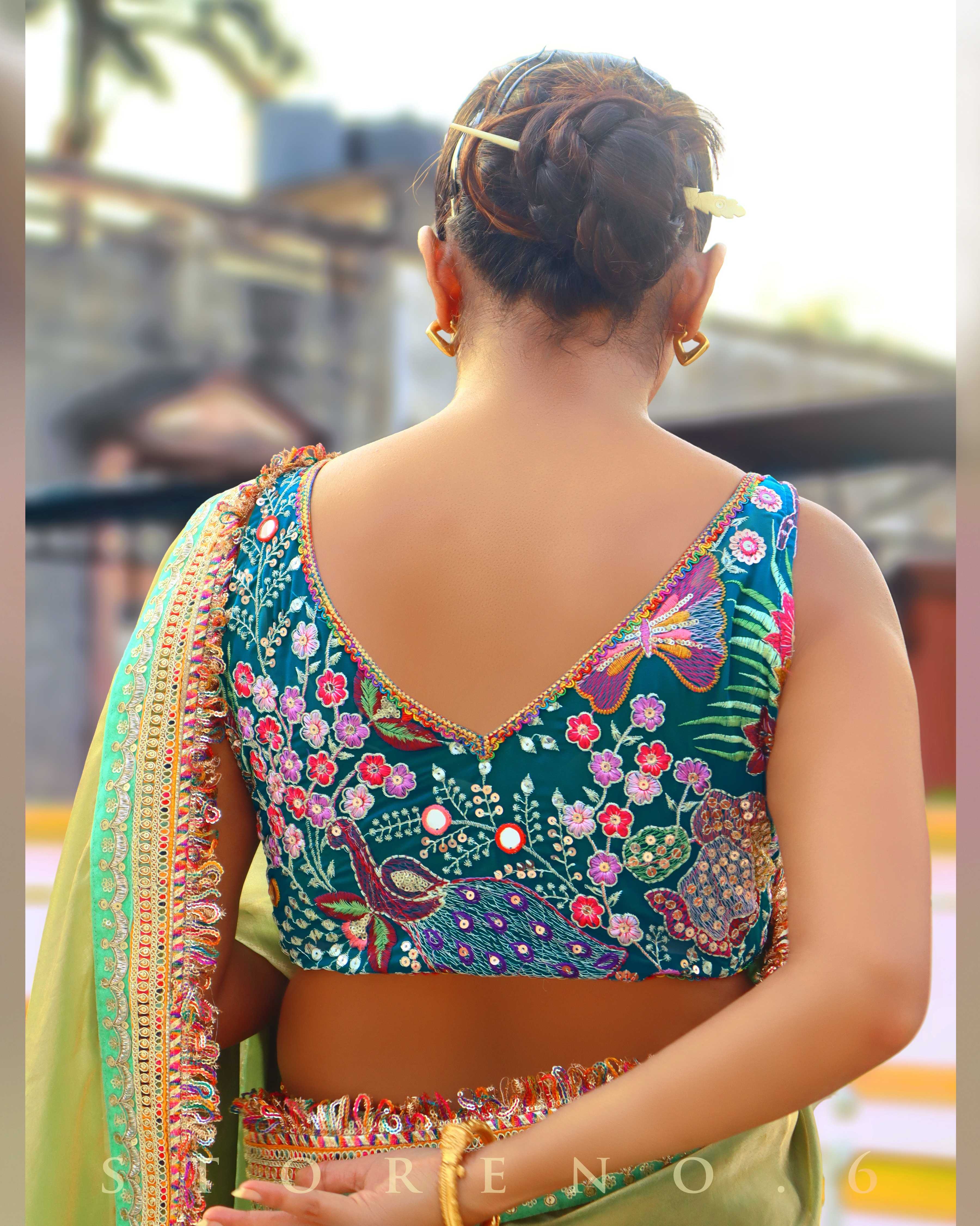 AUGUST ADVENTURE SAREE