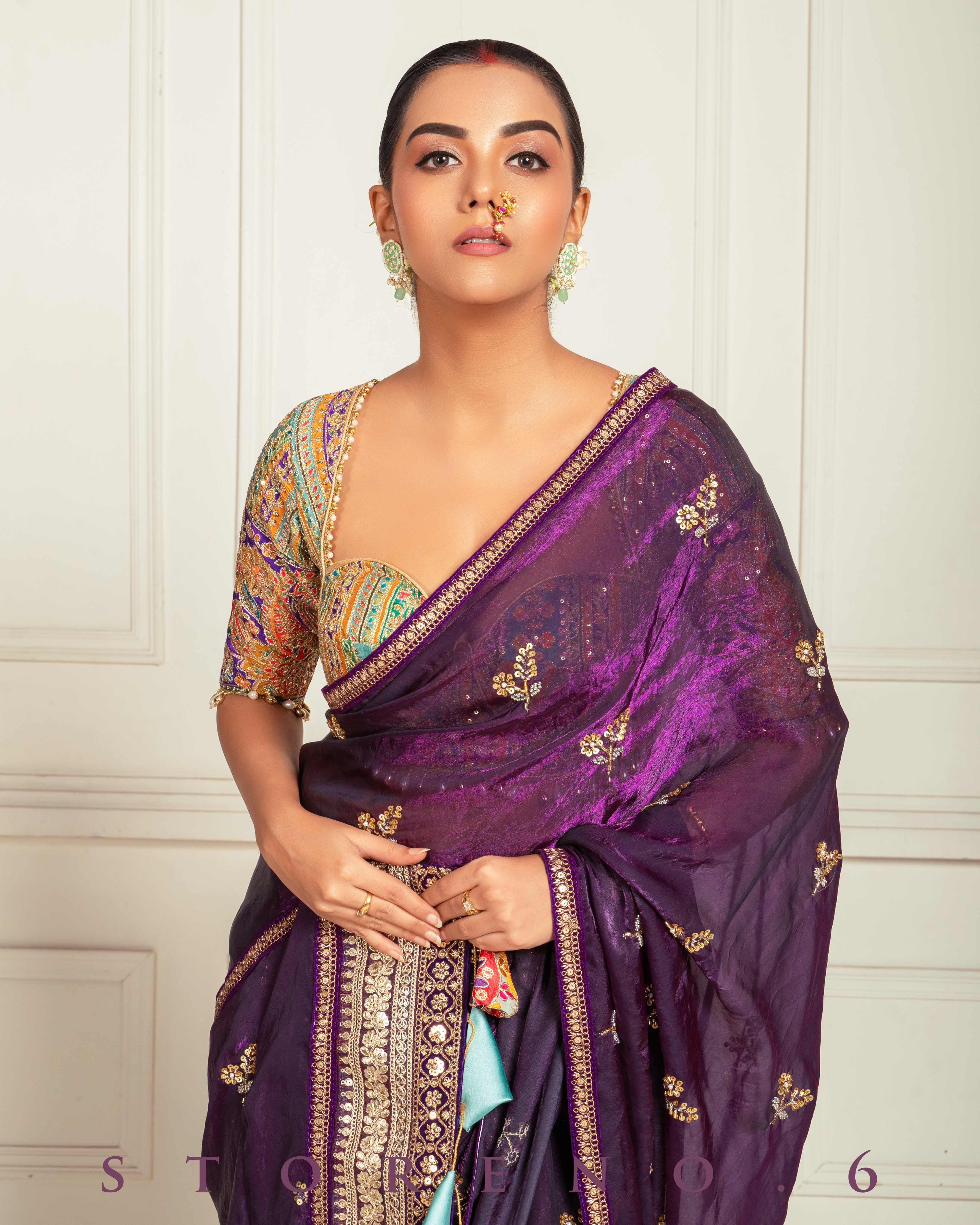 RAISIN RITZY SEQUEL SAREE