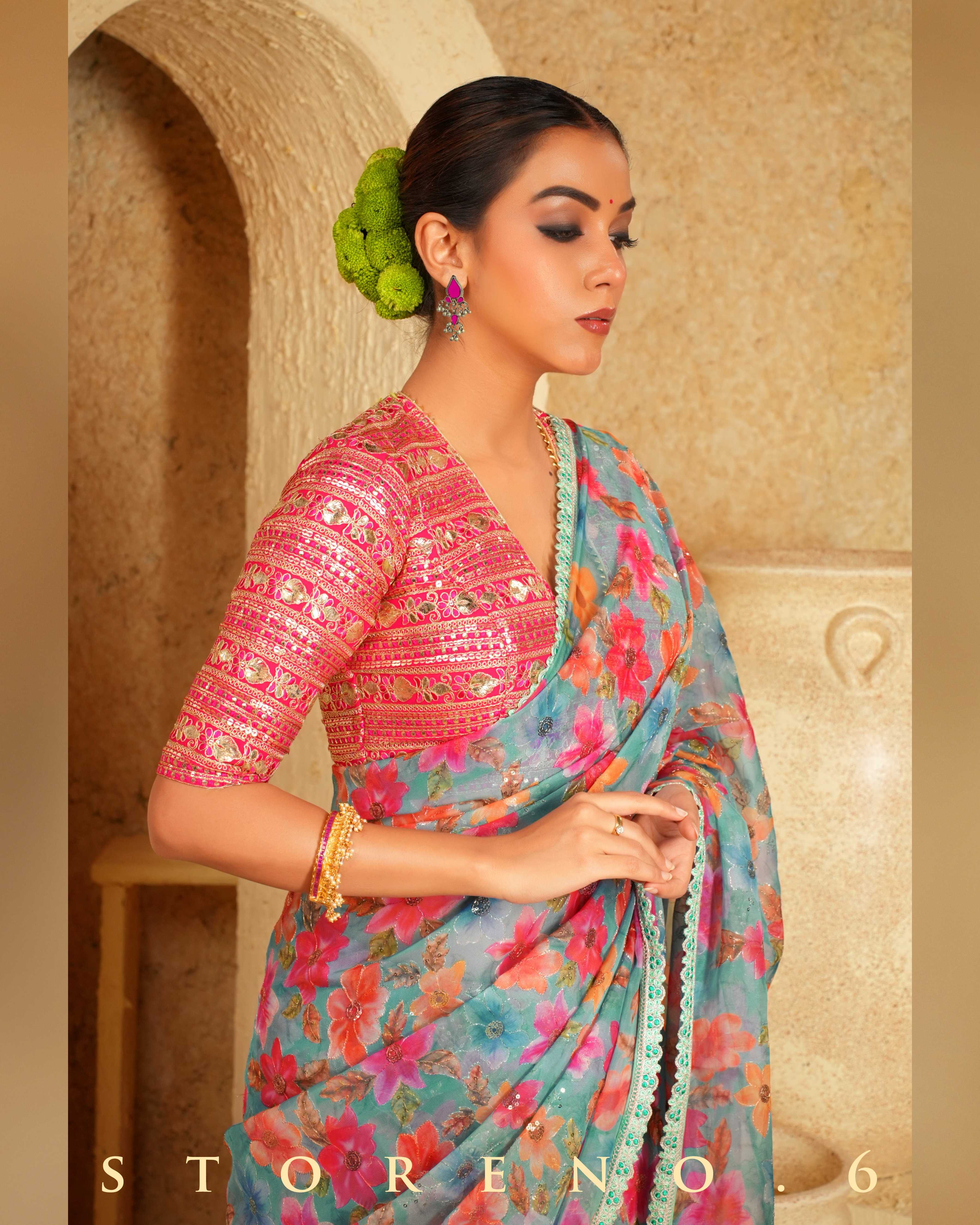 ROSY ROMANCE BLOUSE