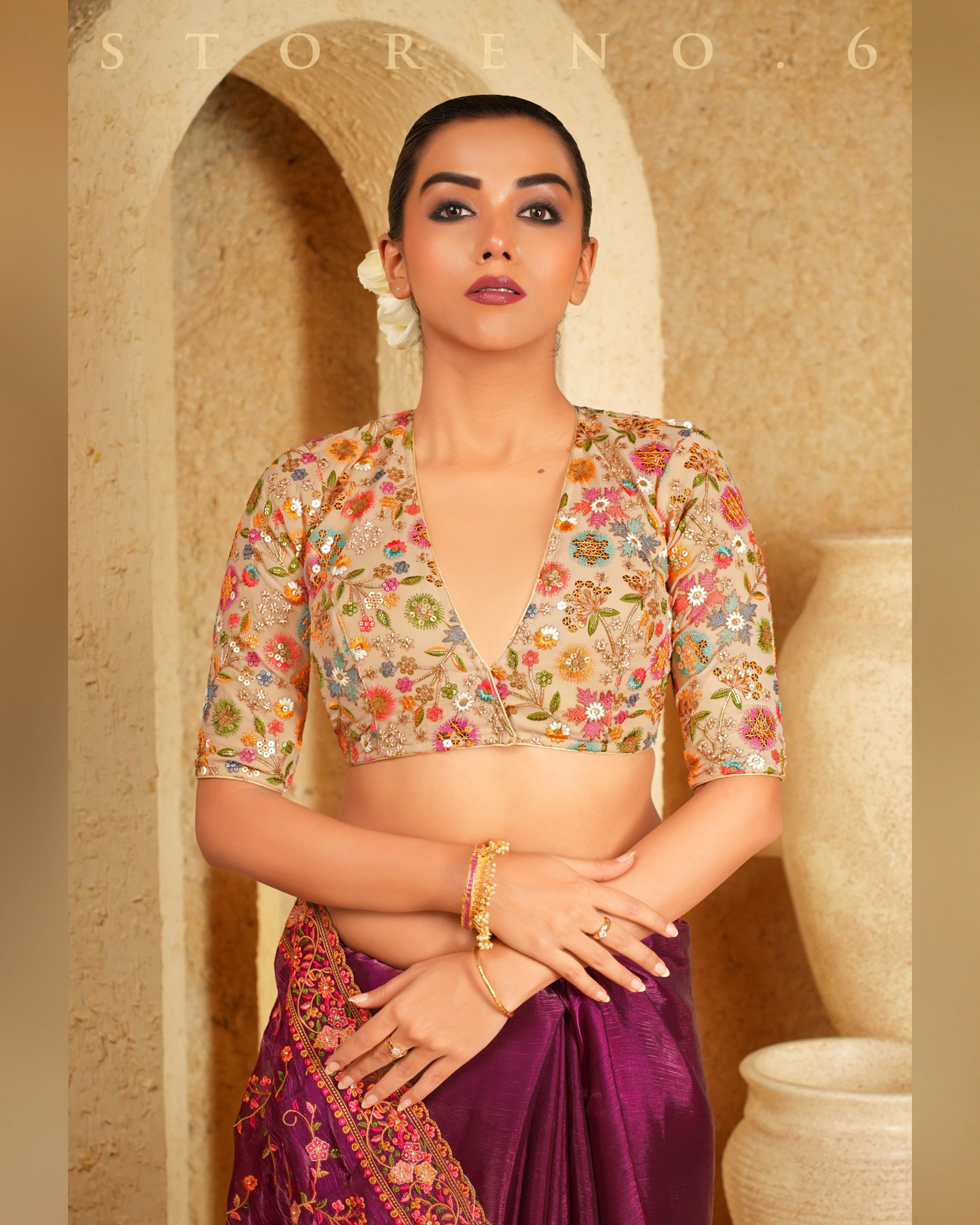 DREAM DELIGHT LUXE BLOUSE