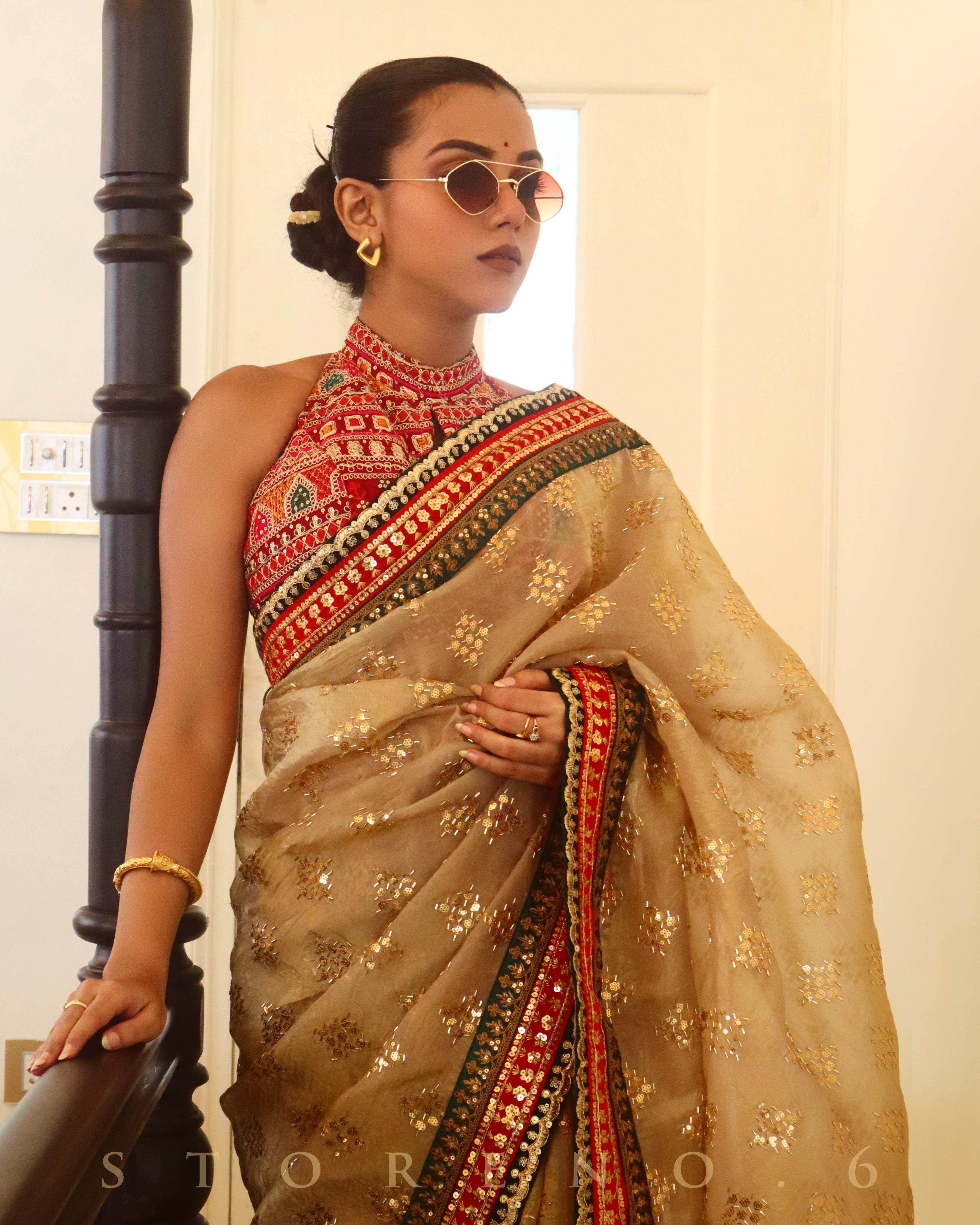 APRIL AESTHETIC SAREE