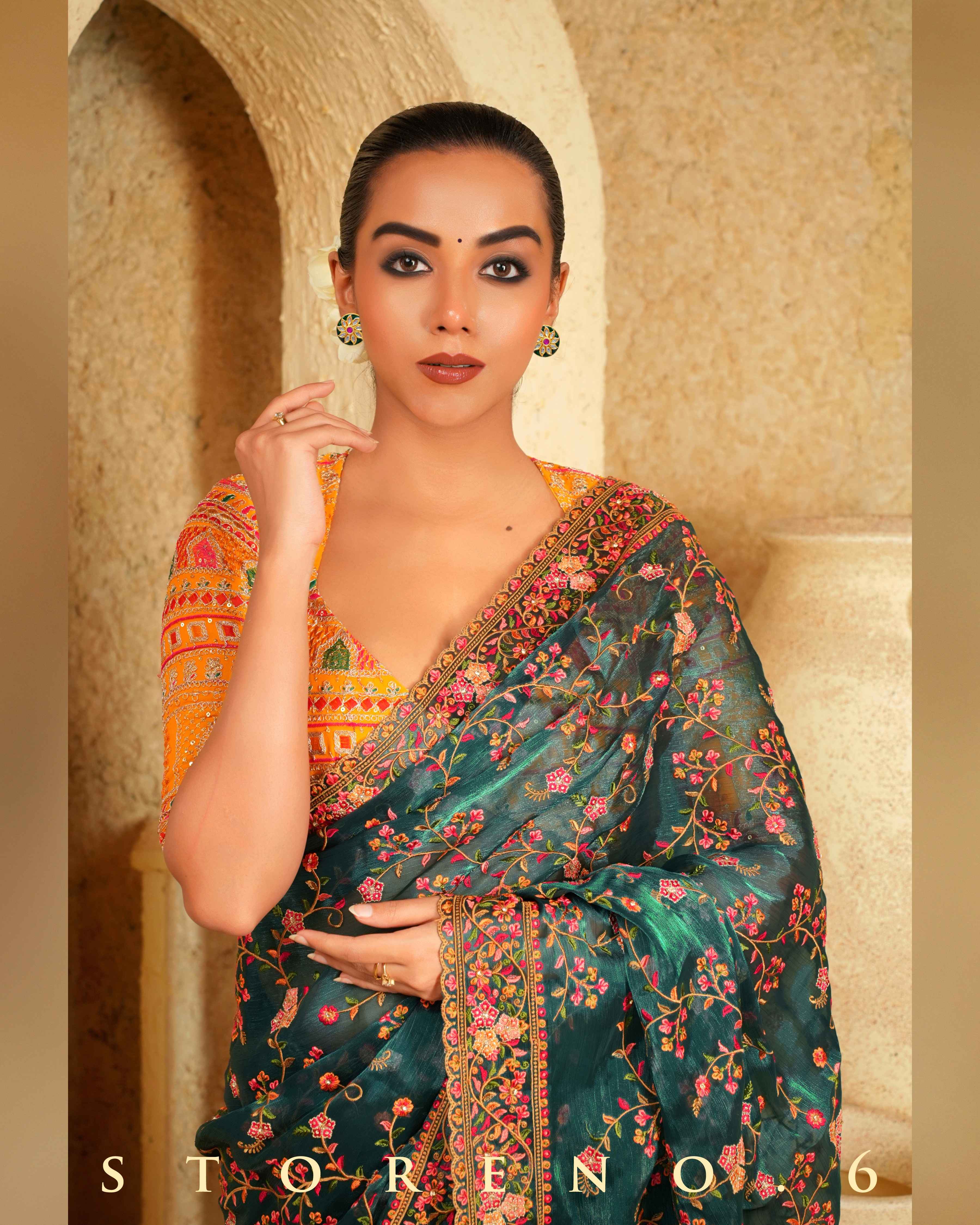 SAFFRON SASS CLASSIC BLOUSE