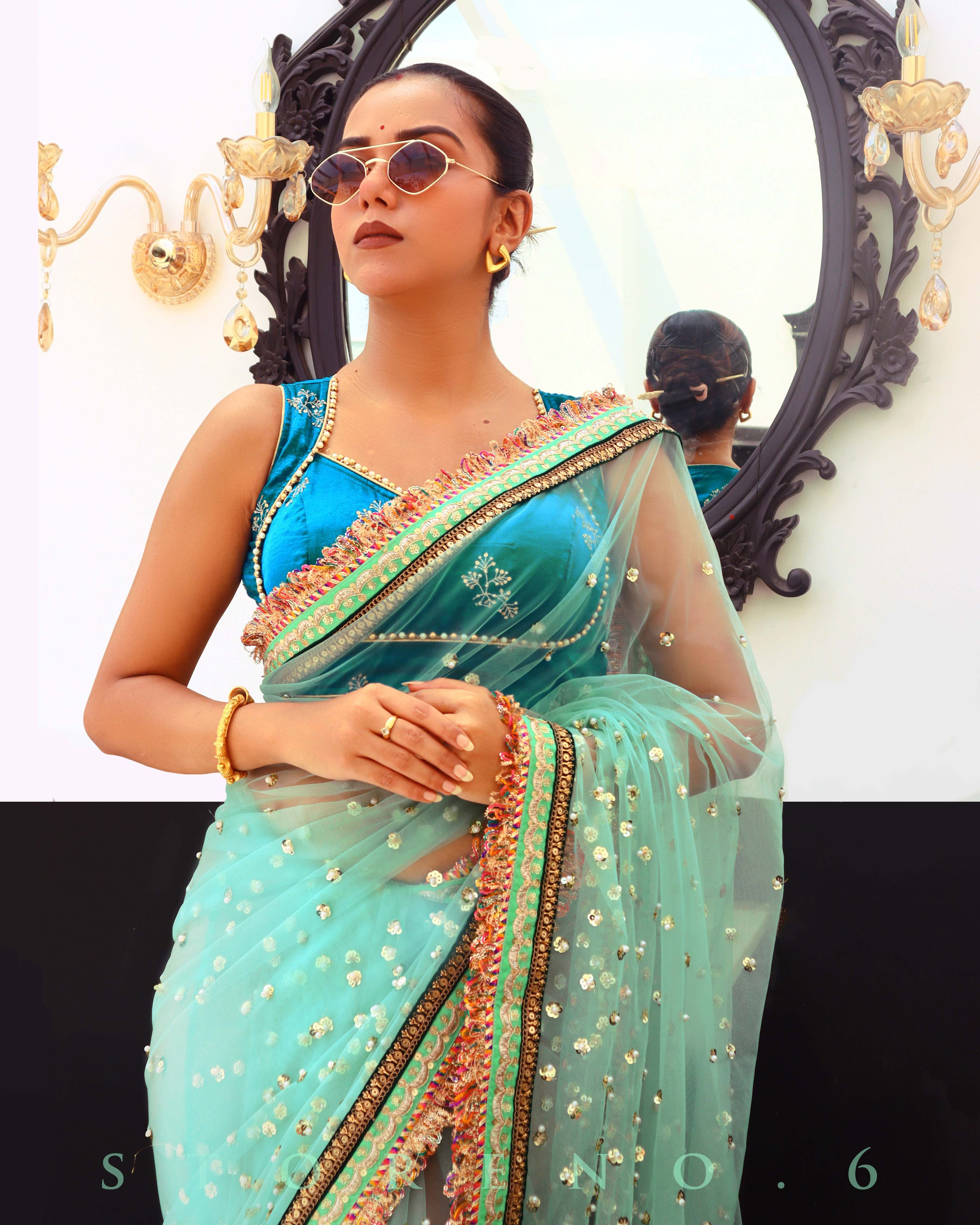 FEBRUARY FLING SAREE