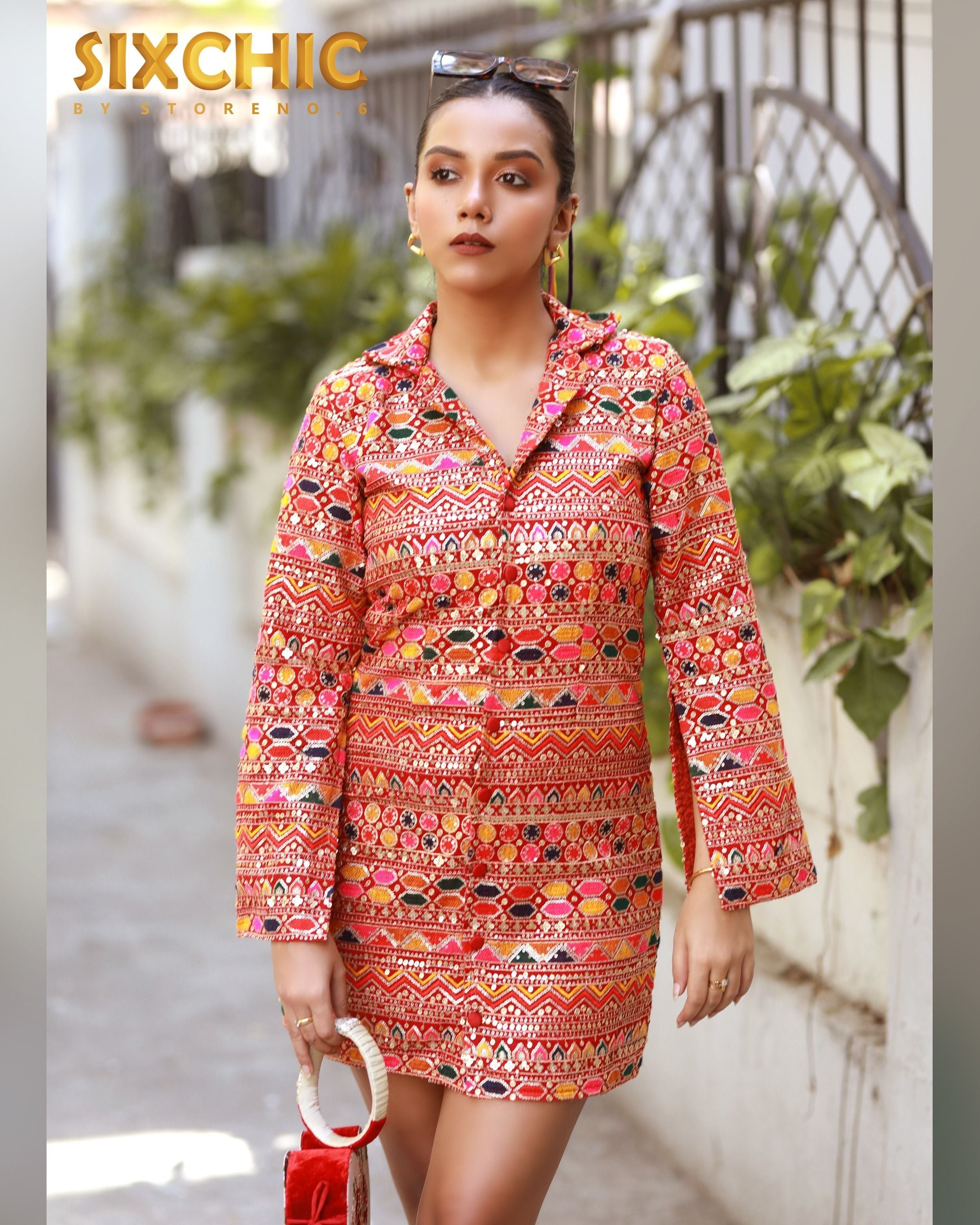 SIXCHIC SIENNA BLAZER DRESS