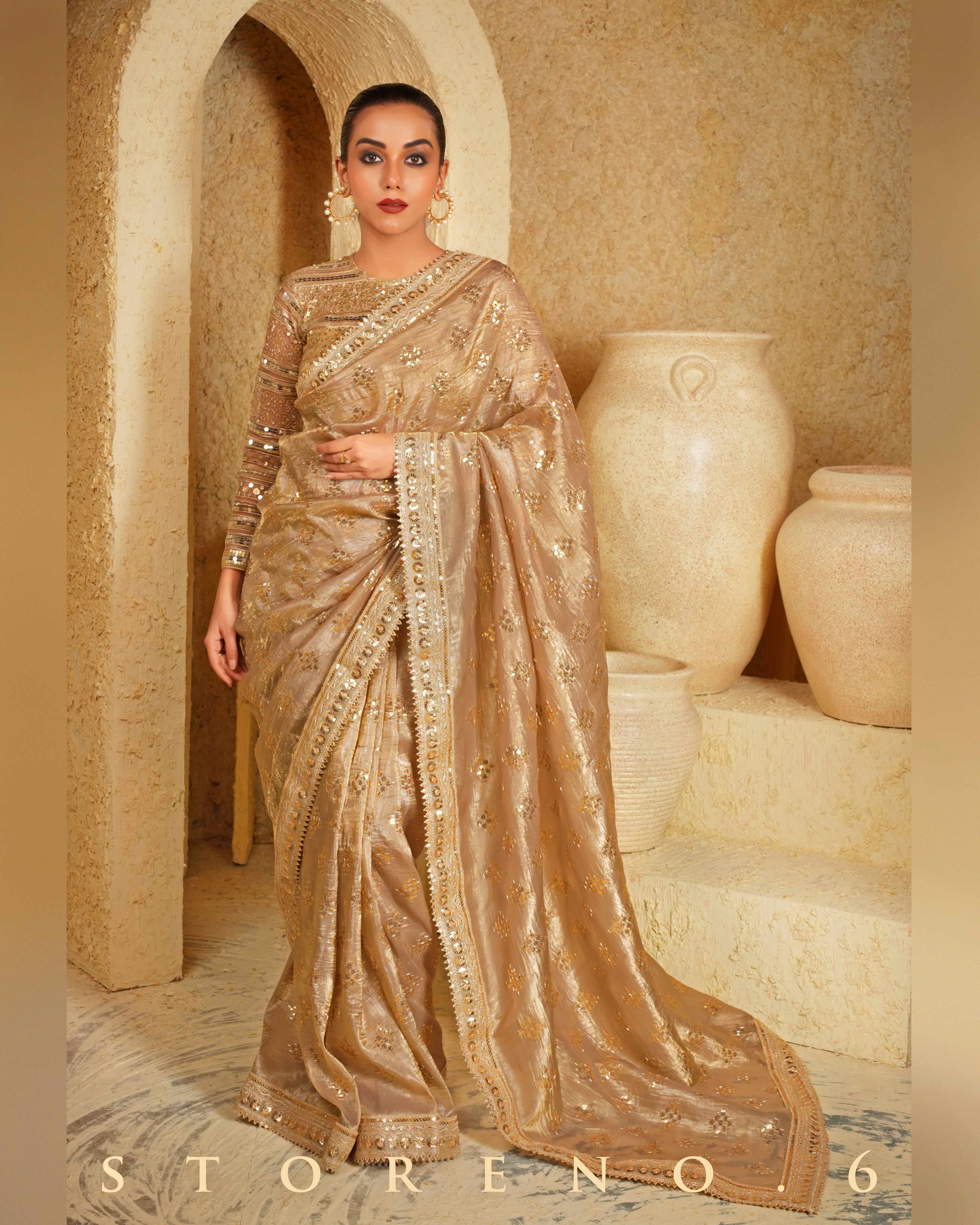 DESERT DELIGHT SAREE