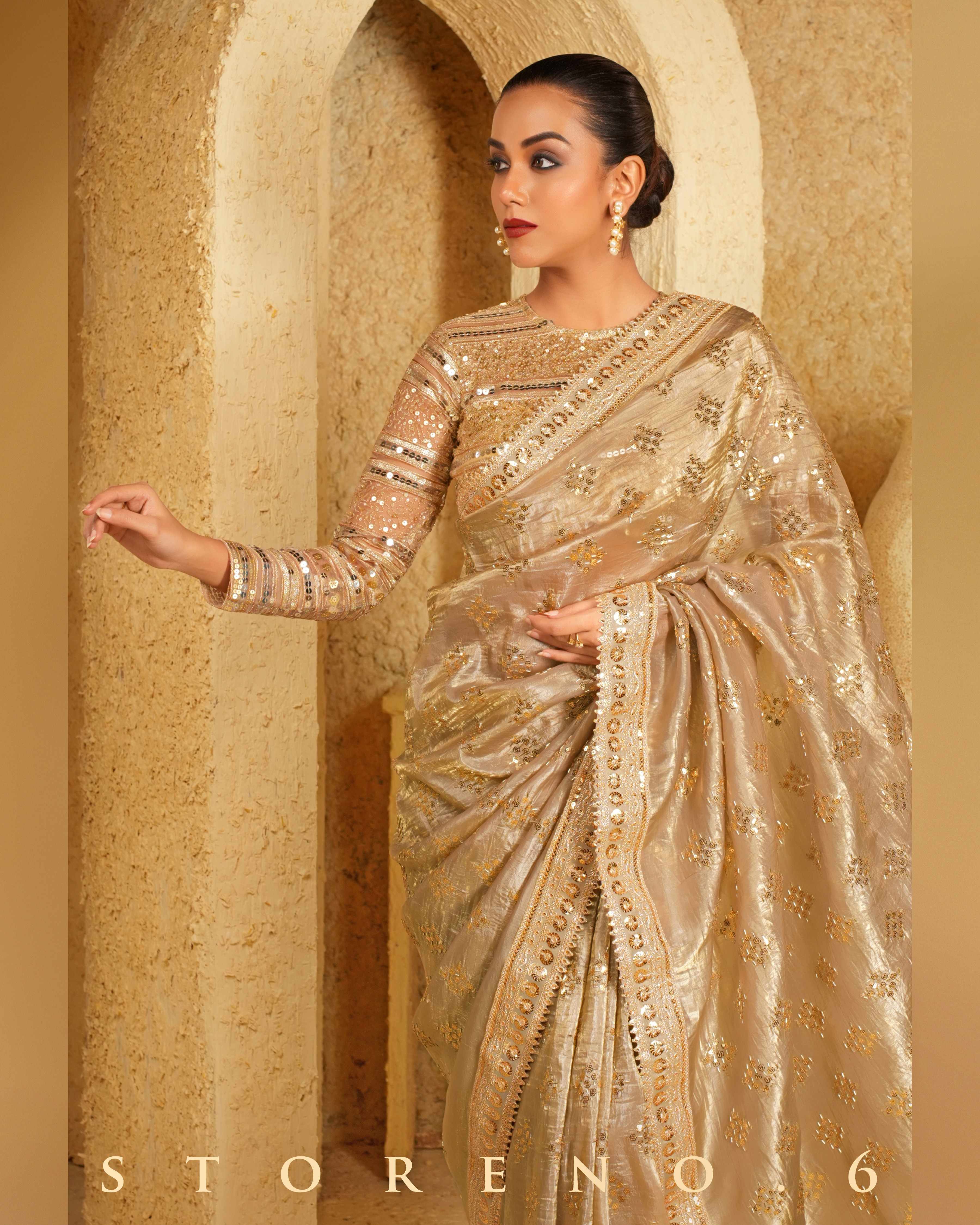 DESERT DELIGHT SAREE
