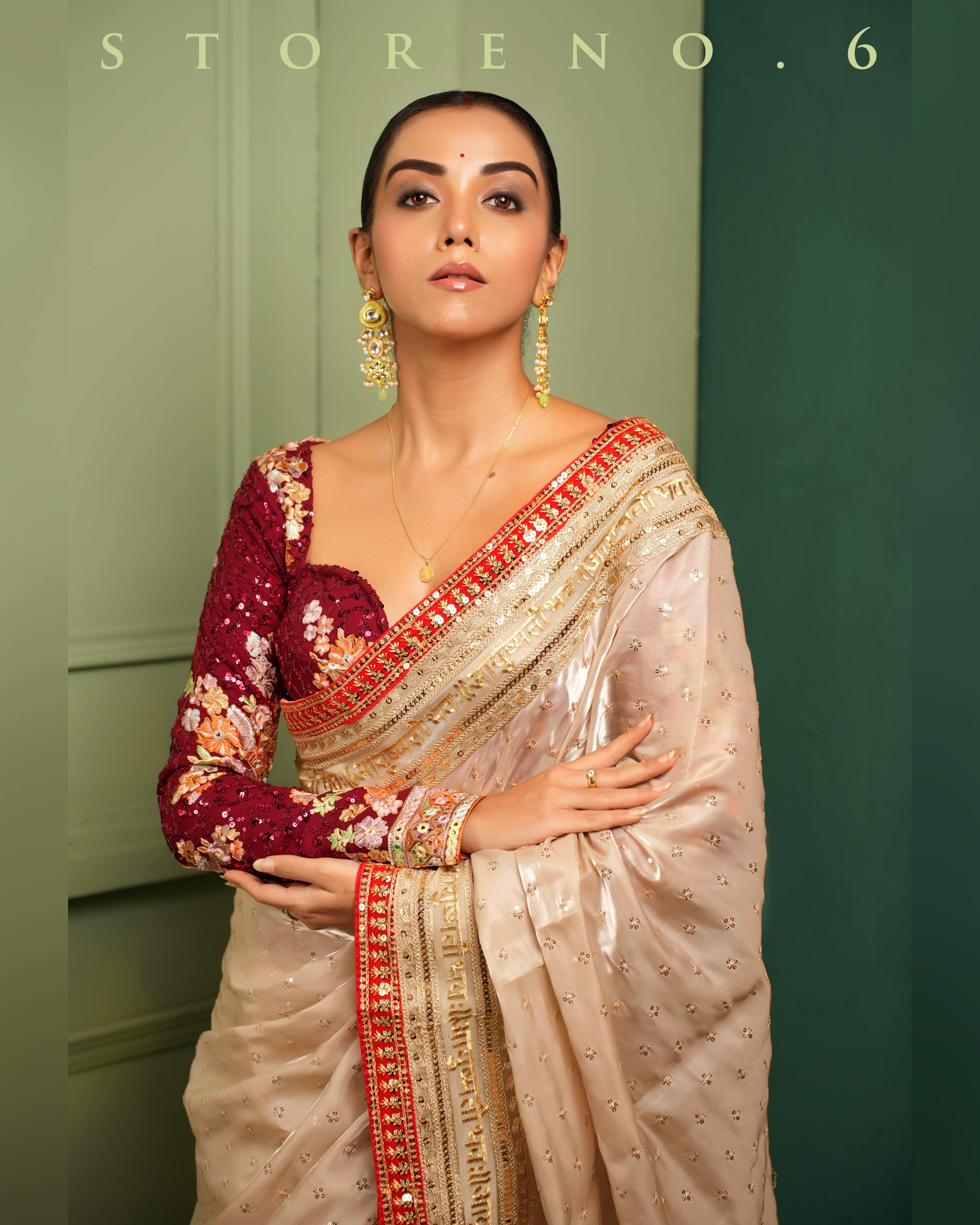 RAAKT AFSOON CLASSIC CORSET BLOUSE