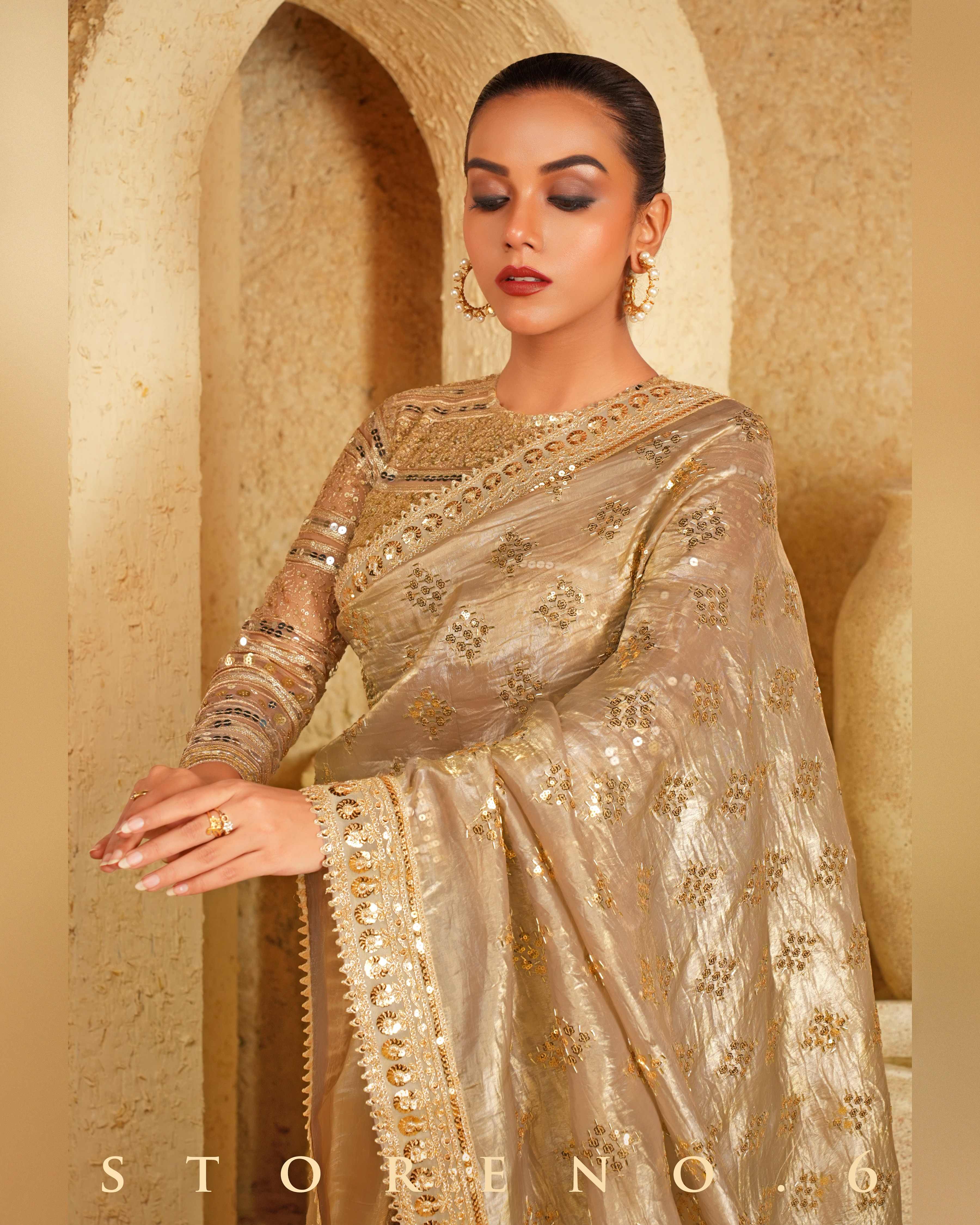 DESERT DELIGHT SAREE