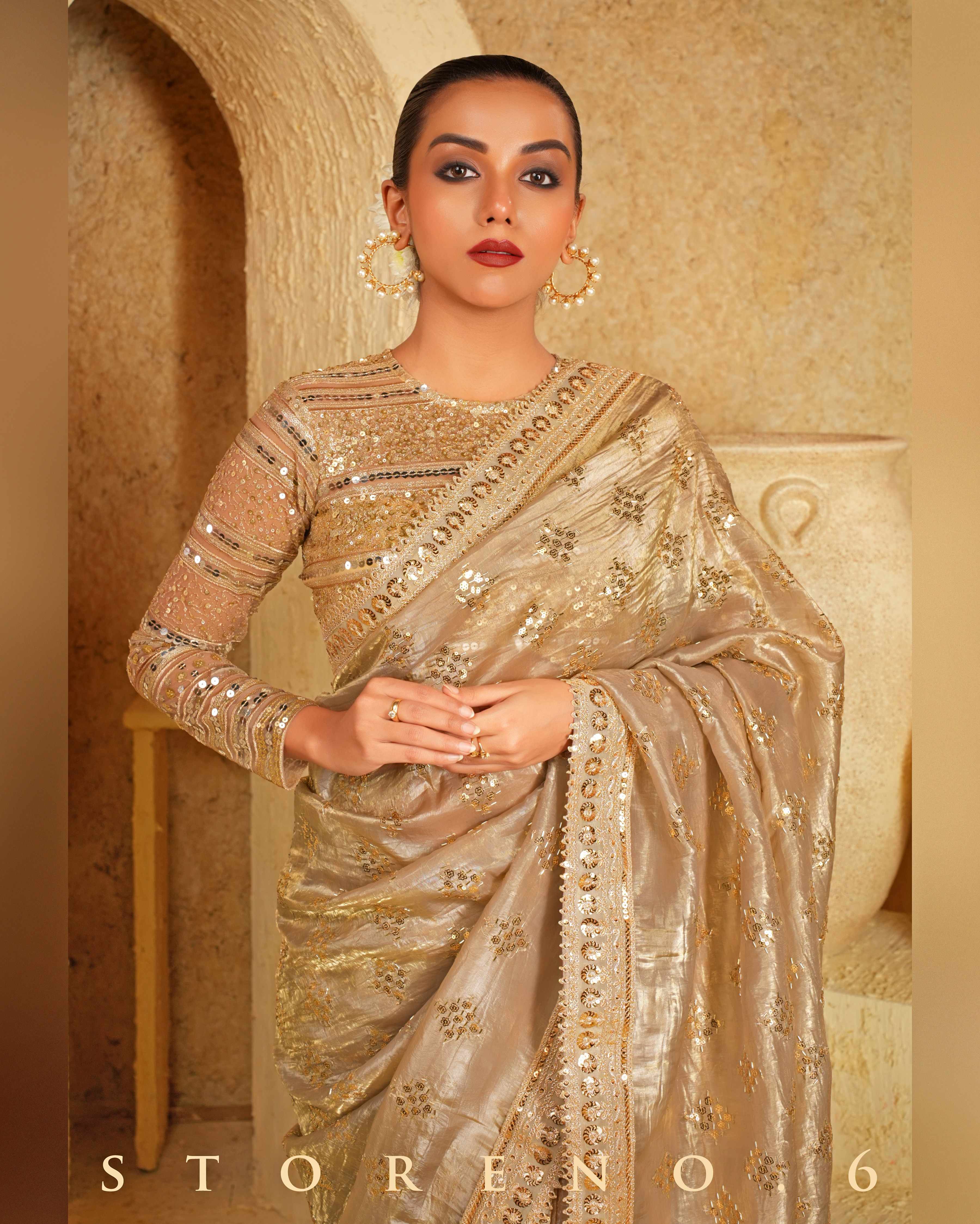DESERT DELIGHT SAREE