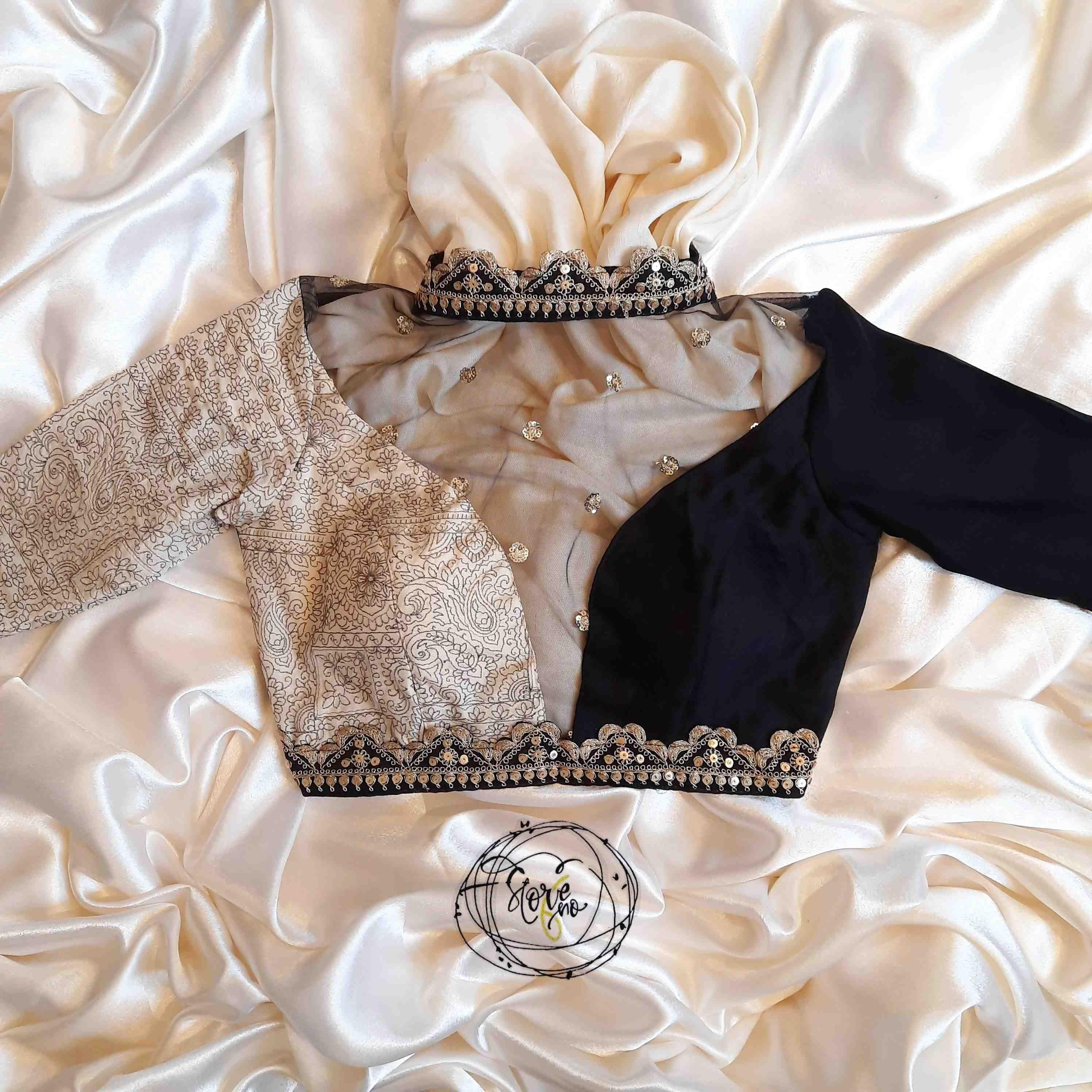 GUL BERAANG MELANGE BLOUSE