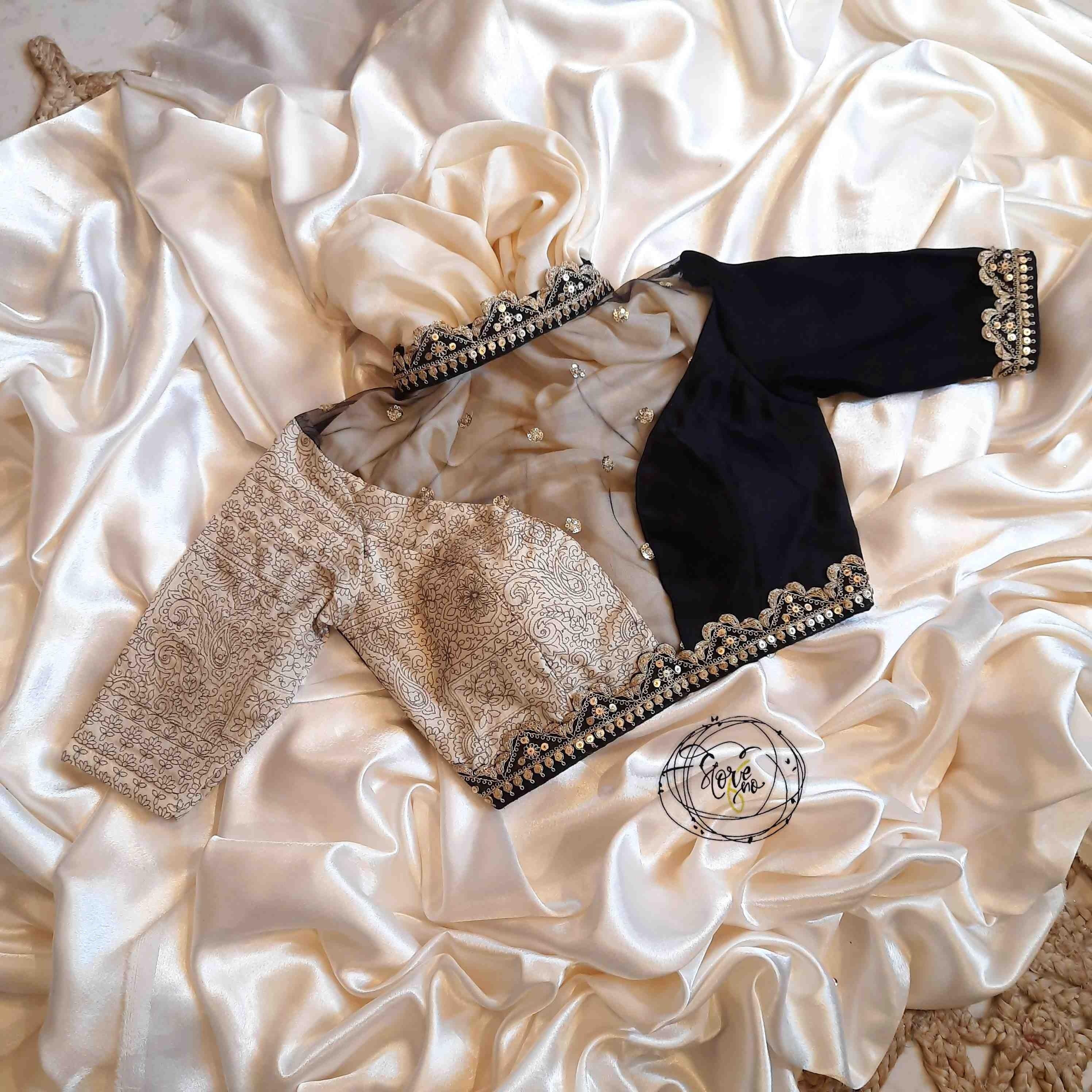 GUL BERAANG MELANGE BLOUSE