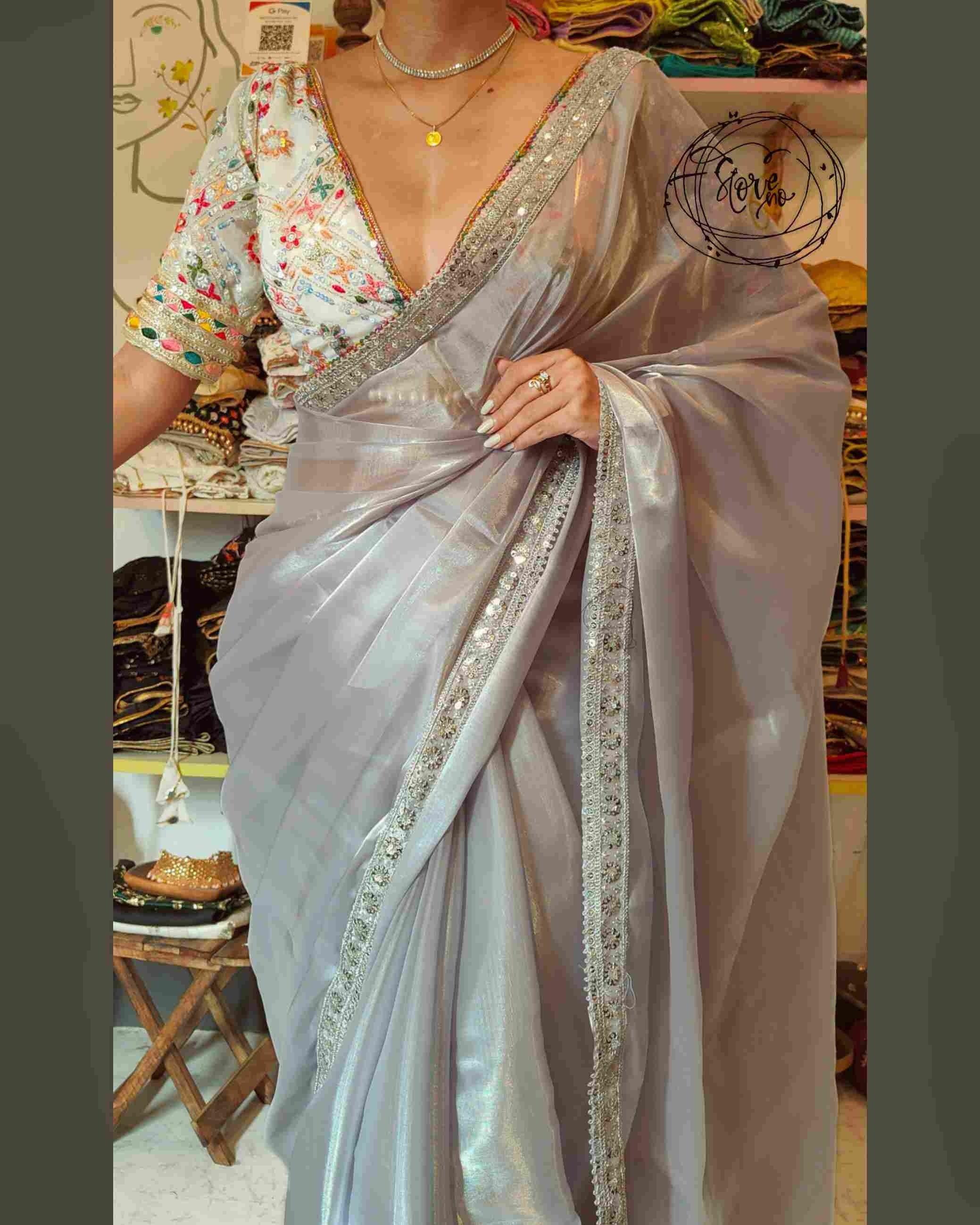 NOOR E CHAAND SAREE