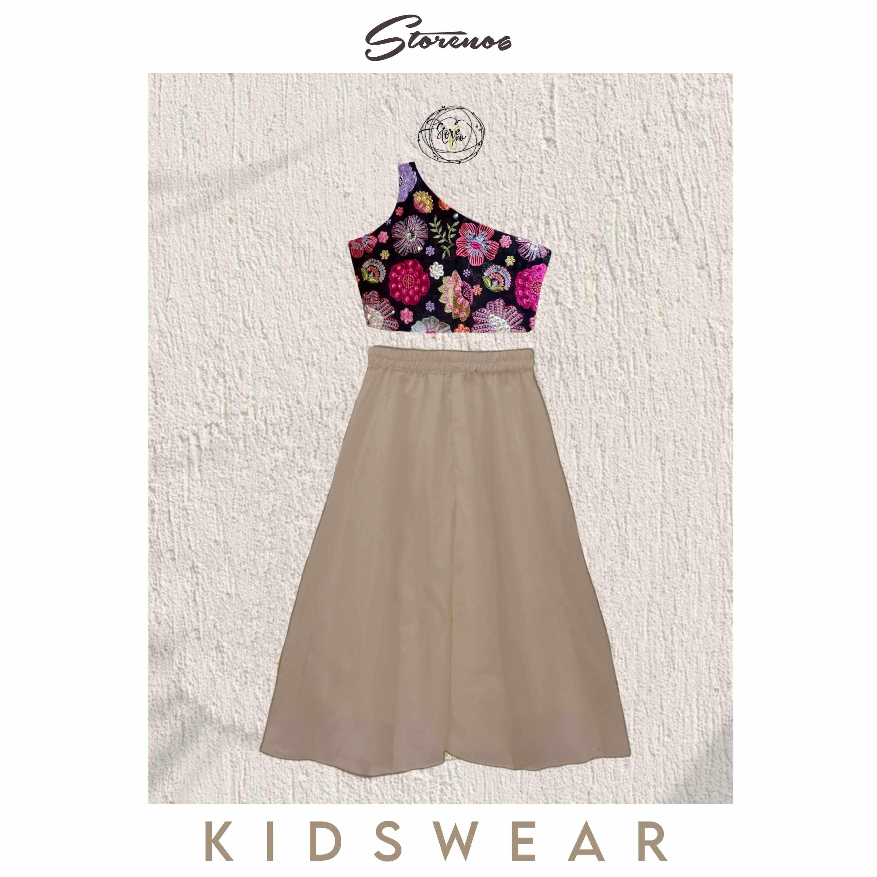 SASSY GARDEN OF BEIGE DRESS