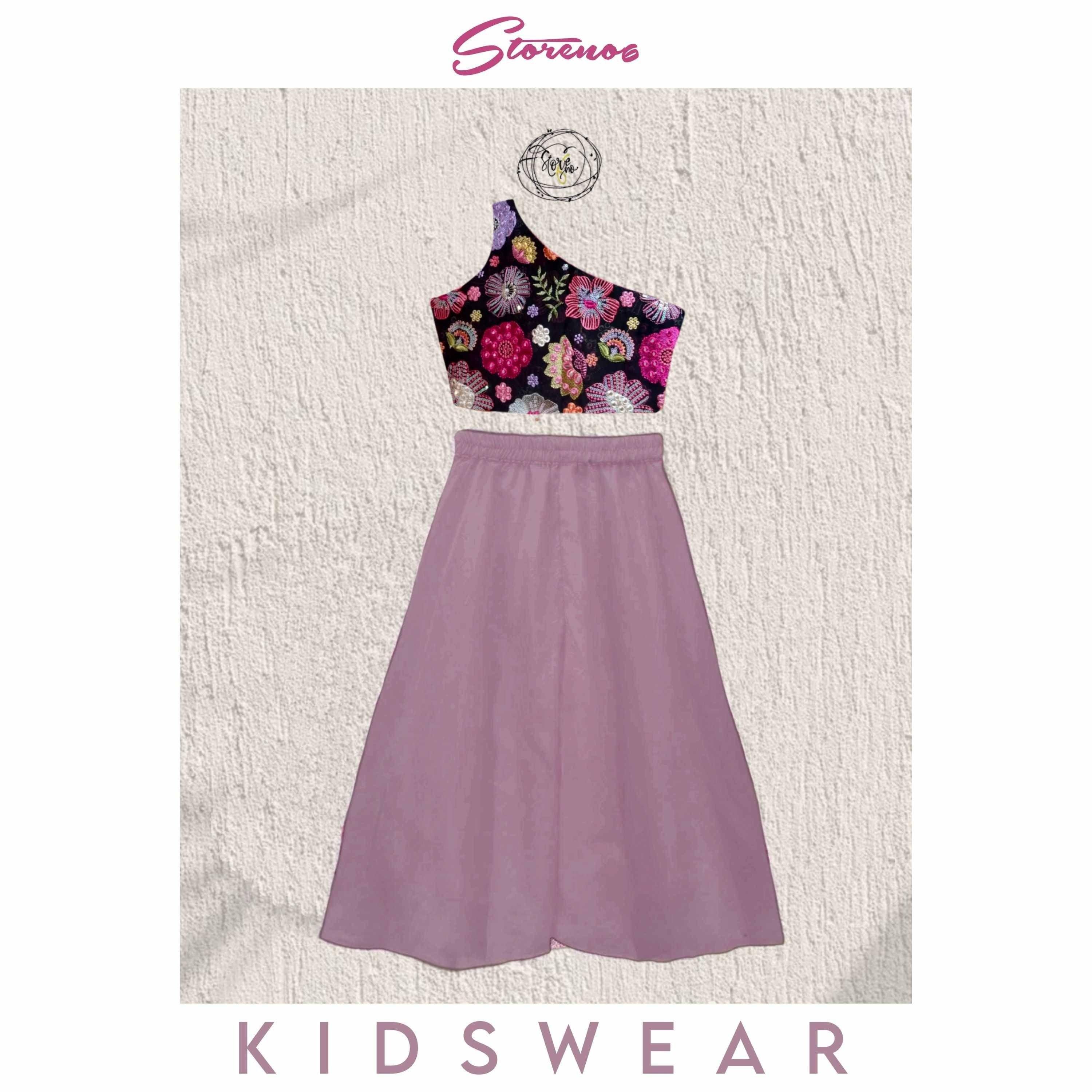 SASSY GARDEN OF MAUVE DRESS